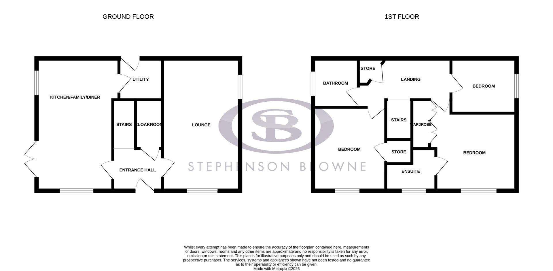 1, Clifford Fletcher Walk, Crewe floorplan