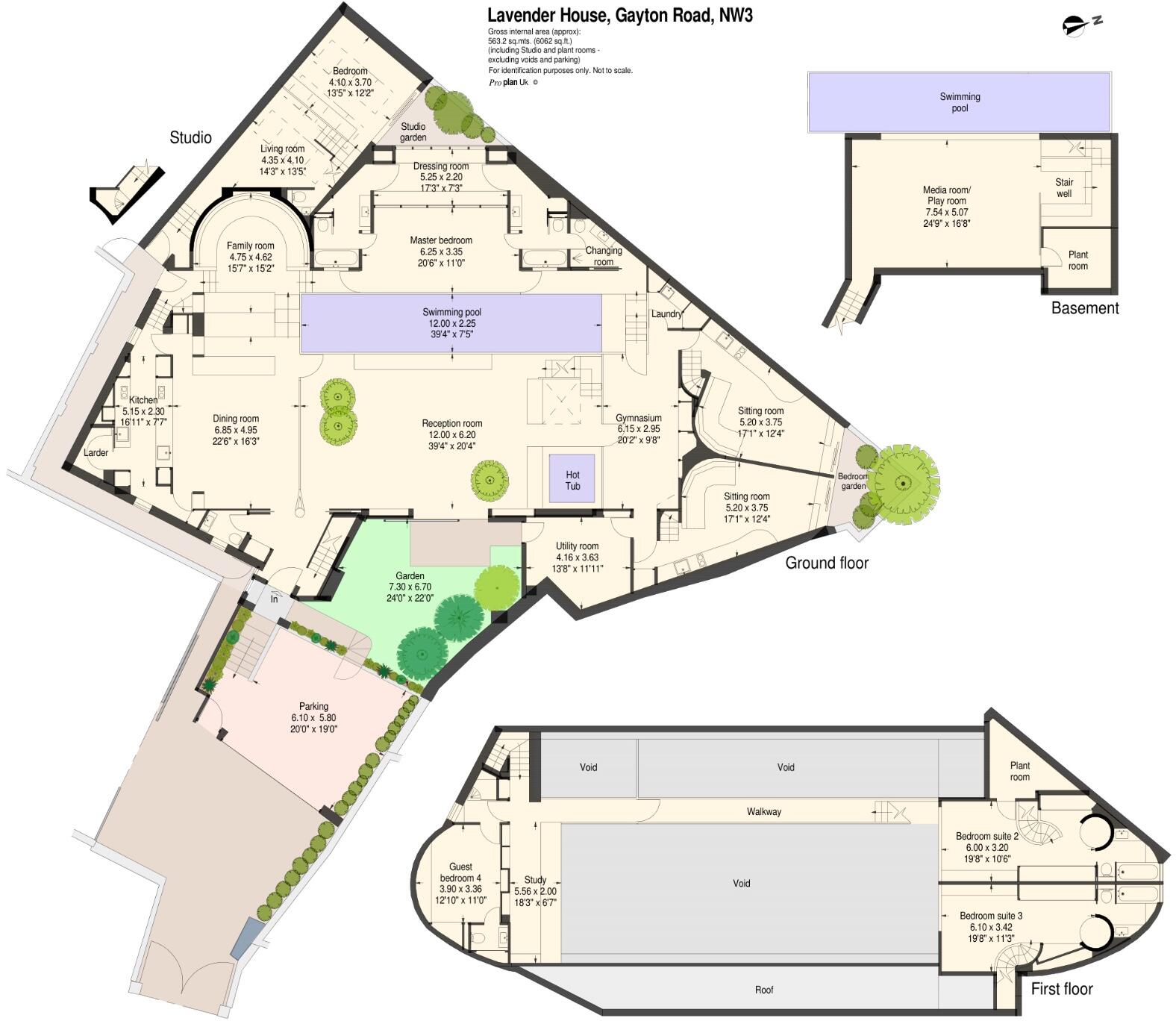 2A, Gayton Road, London floorplan