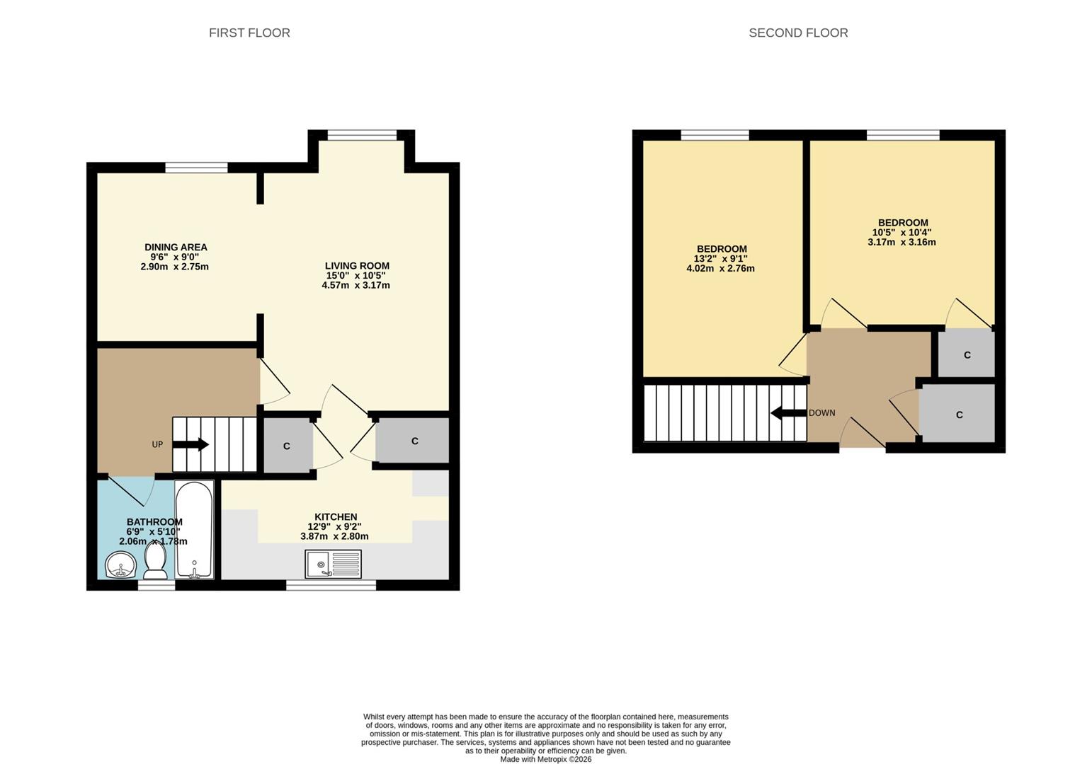 15, Chalk Hill Court, Dundee floorplan