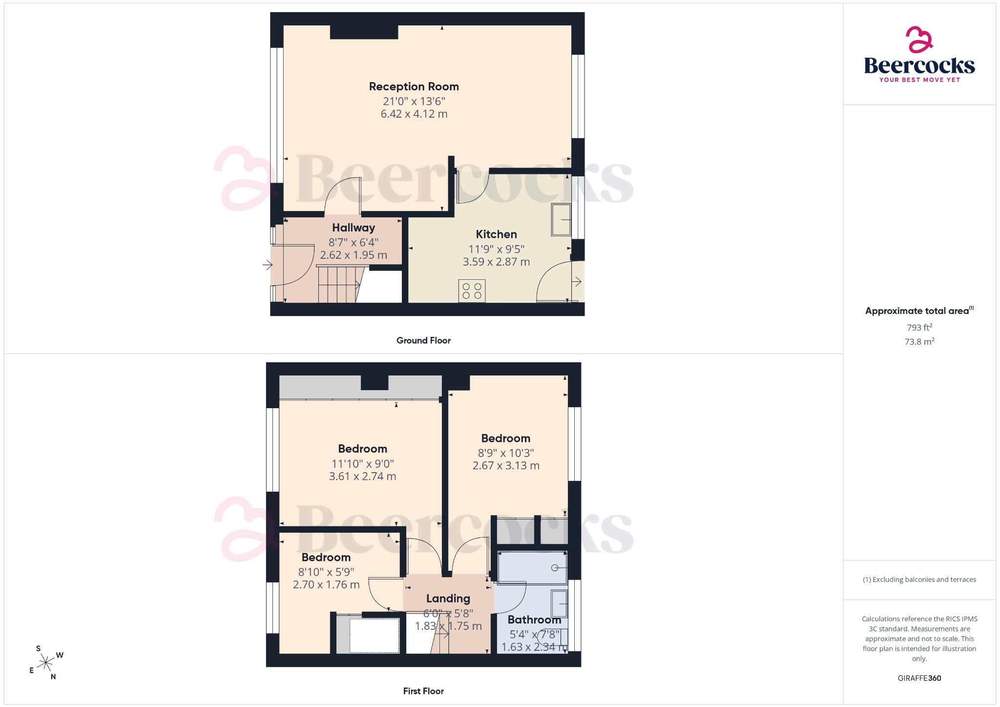 39 Manor Way, Anlaby, East Riding of Yorkshire floorplan