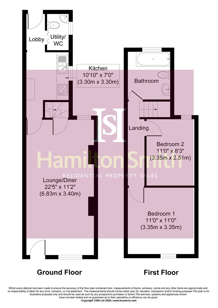 24, Phoenix Road, Ipswich floorplan