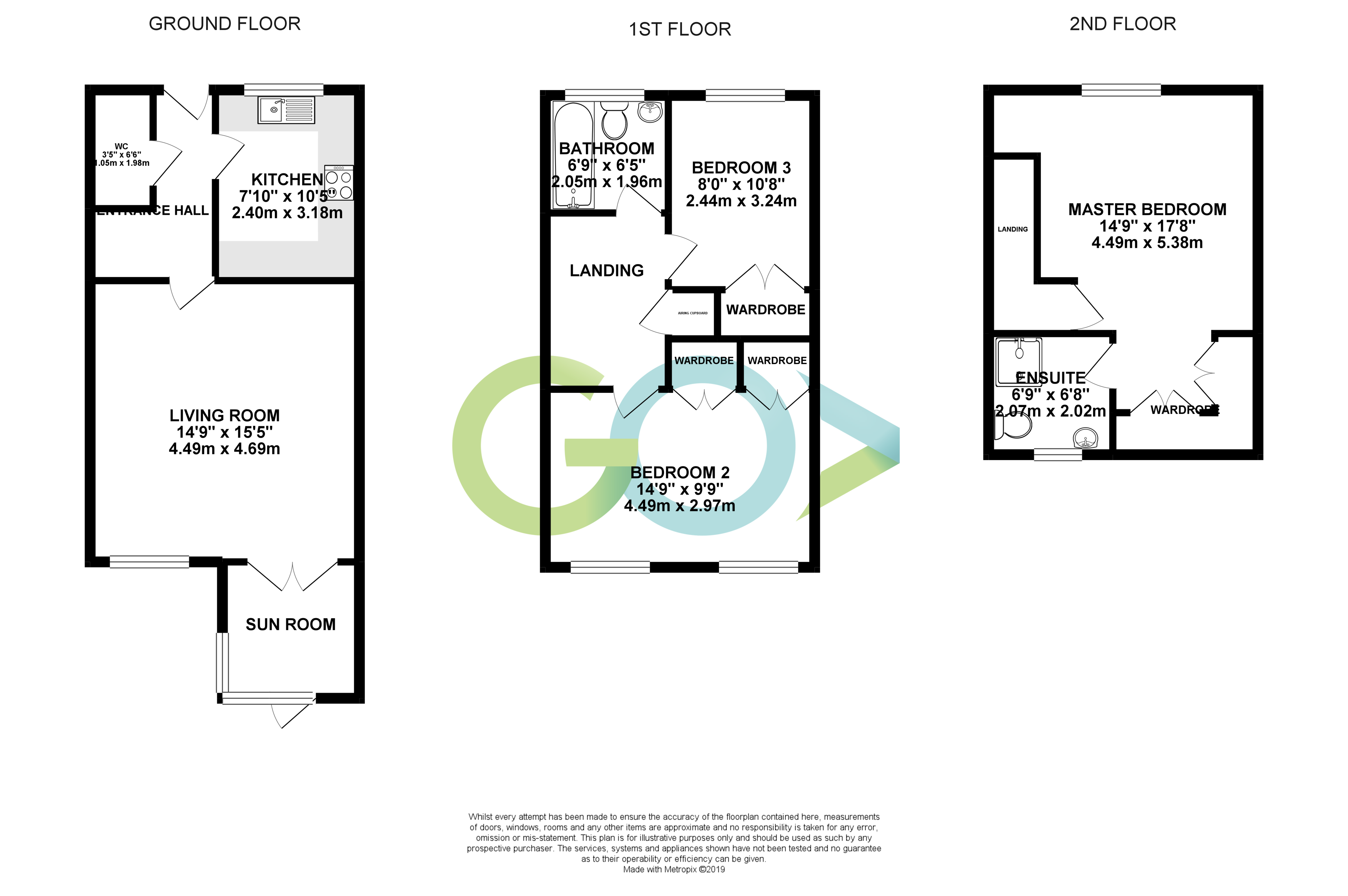 3 Bedrooms Town house for sale in Harpers Way, Clacton On Sea CO16