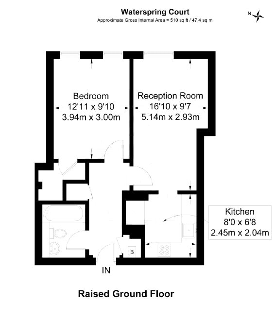 1 Bedrooms Flat to rent in Regency Street, Westminster, London SW1P