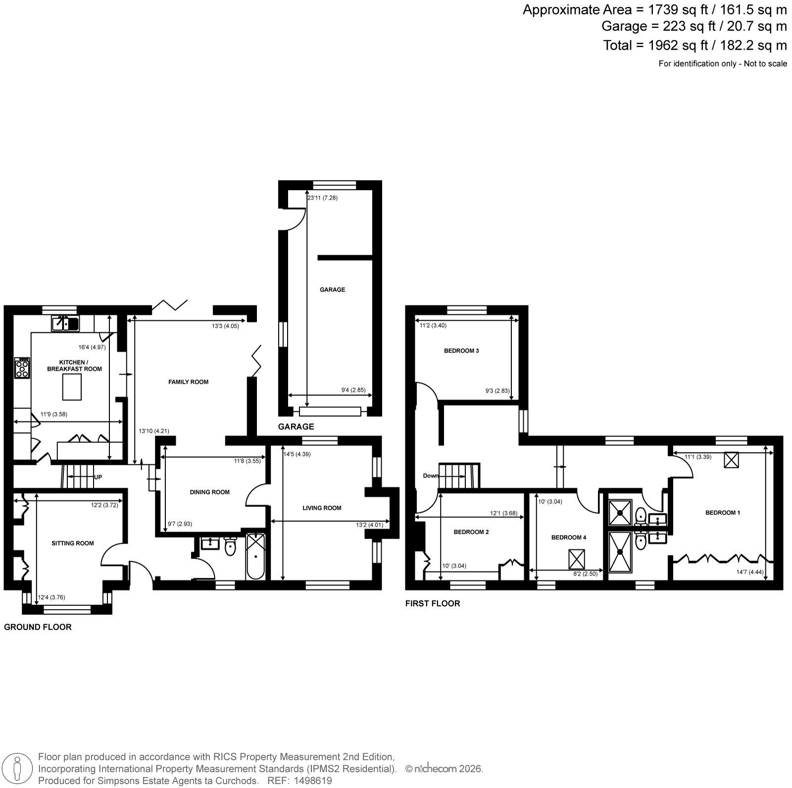 The Croft, 20, Glaziers Lane, Normandy floorplan