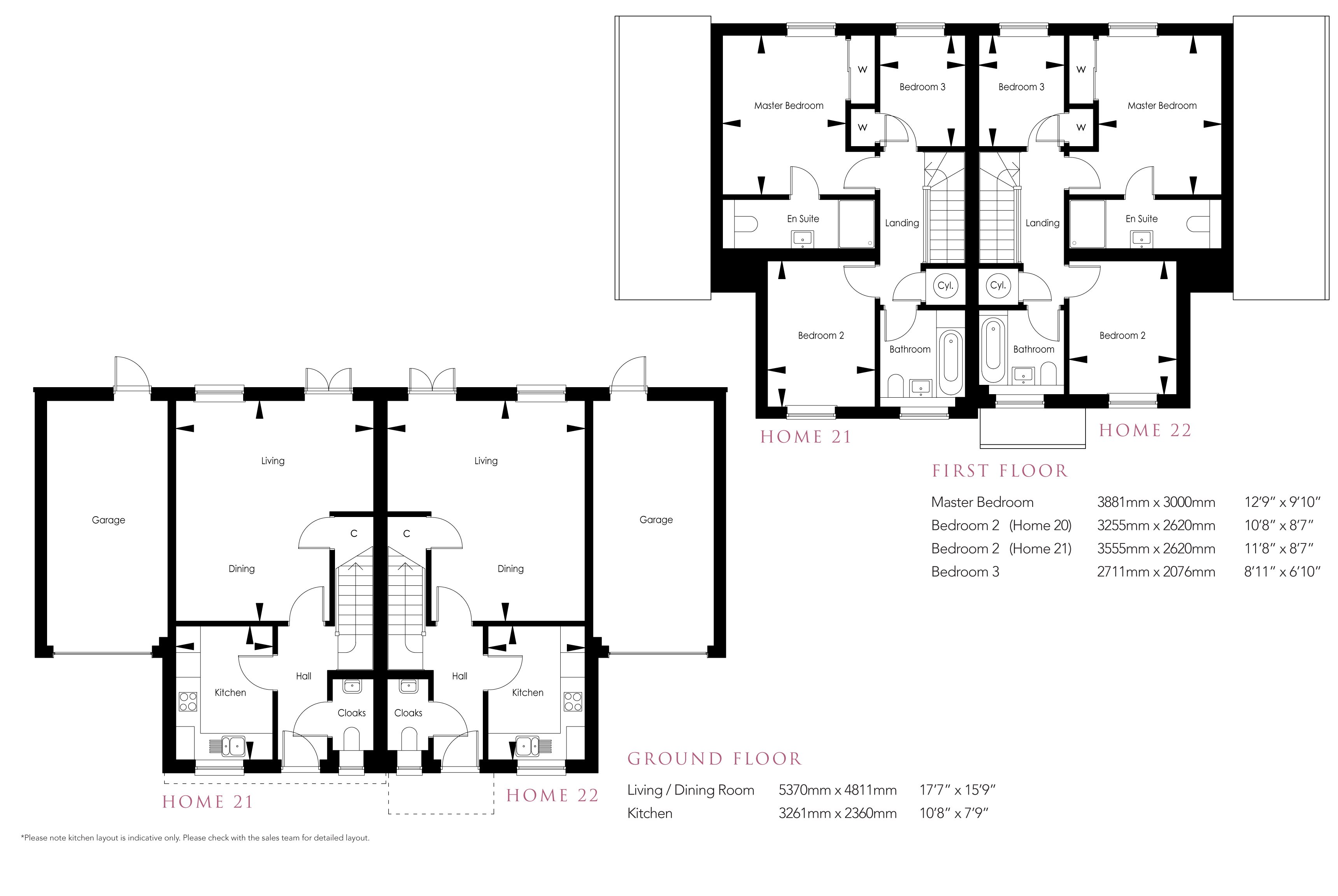 3 Bedrooms Semi-detached house for sale in Cherry Tree Lane, Cranleigh Road, Ewhurst, Surrey GU6