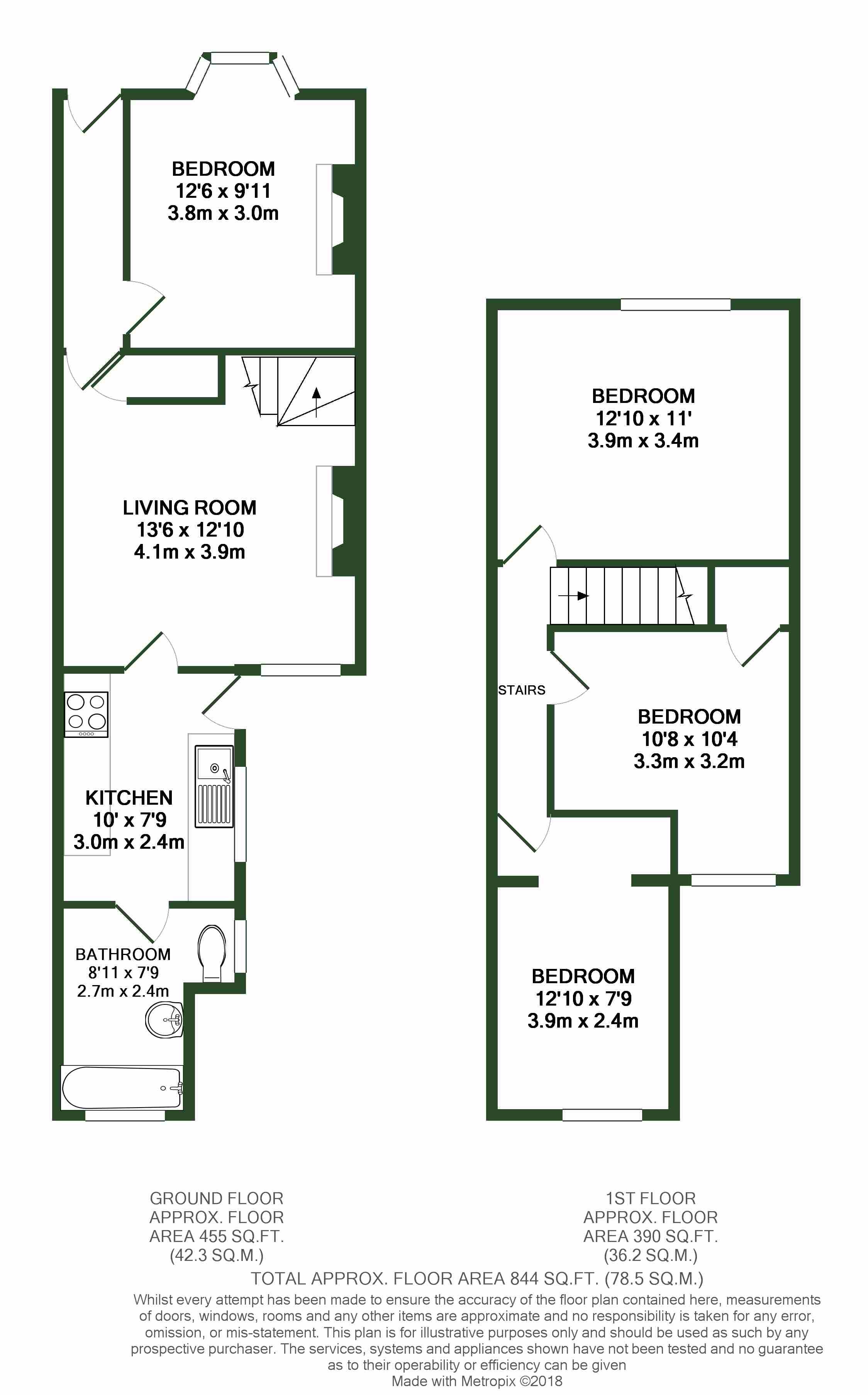 4 Bedrooms  to rent in Martyrs Field Road, Canterbury CT1