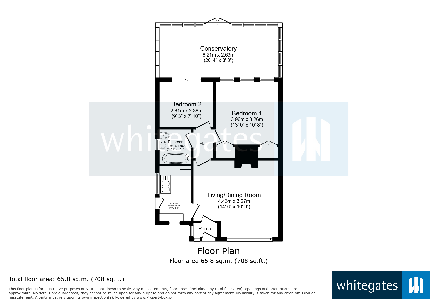 4, Milton Drive, Crewe floorplan