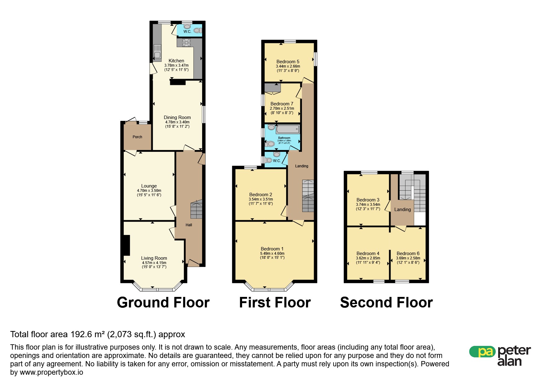 59, Mackintosh Place, Cardiff floorplan