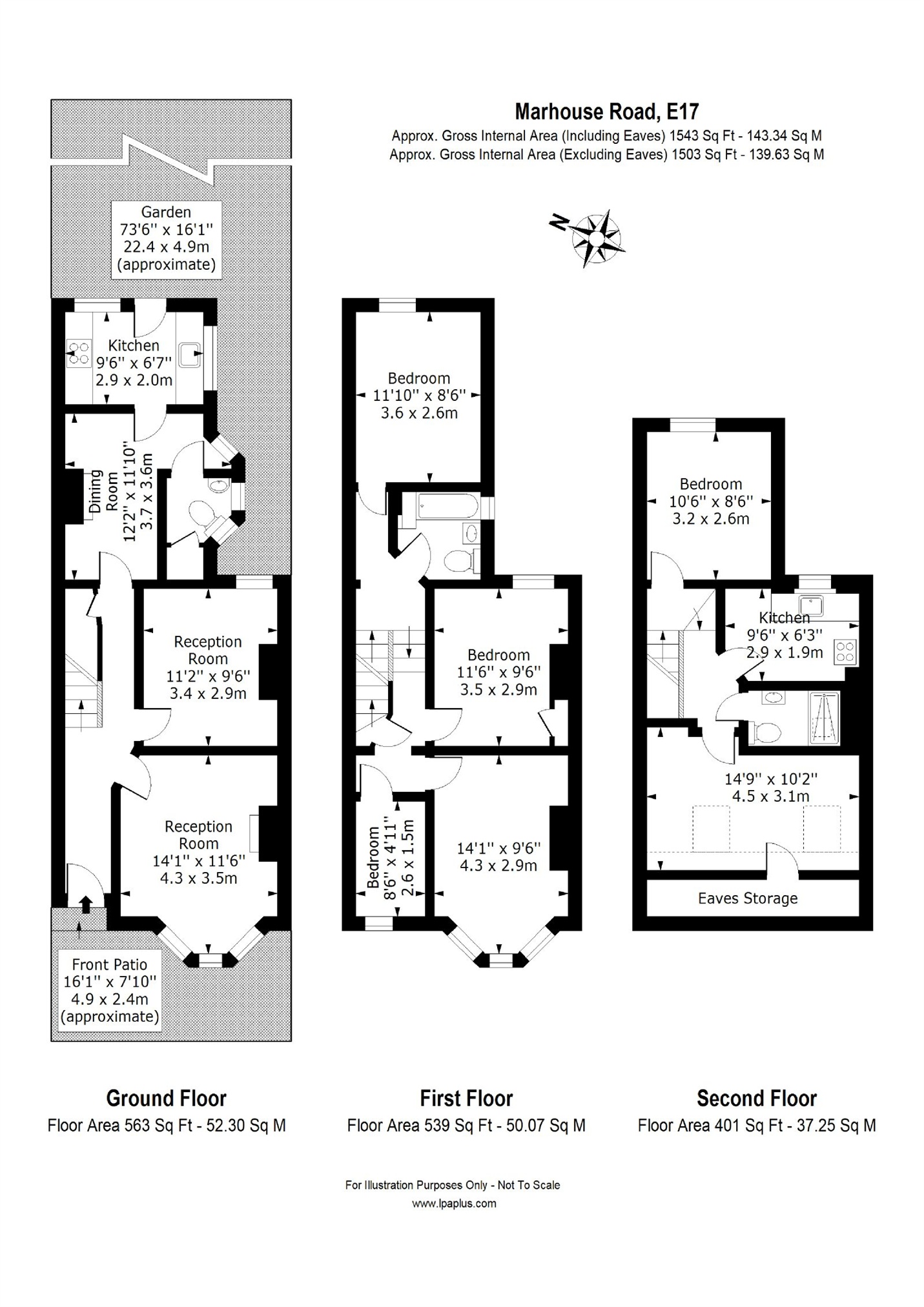 Markhouse Road, Walthamstow, London E17, 5 bedroom terraced house for sale 54772267