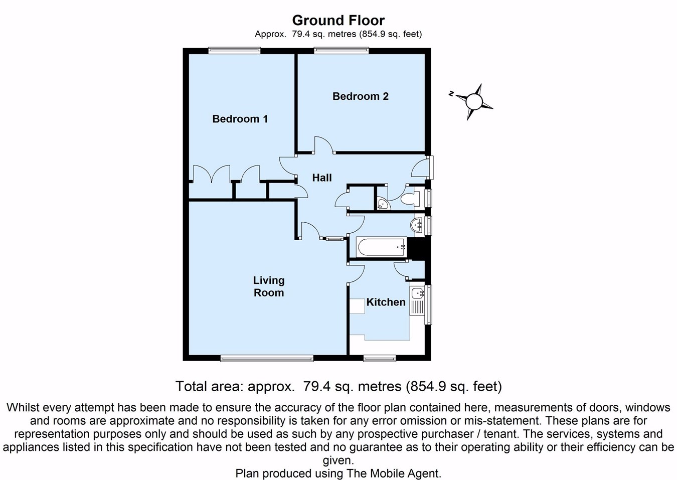 Sparrow Drive, Orpington BR5, 2 bedroom to rent 63726960