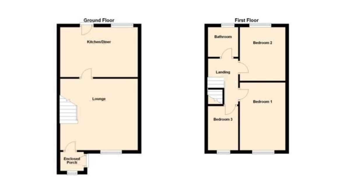 3 Bedrooms  for sale in Adelaide Rise, Baildon, Shipley BD17