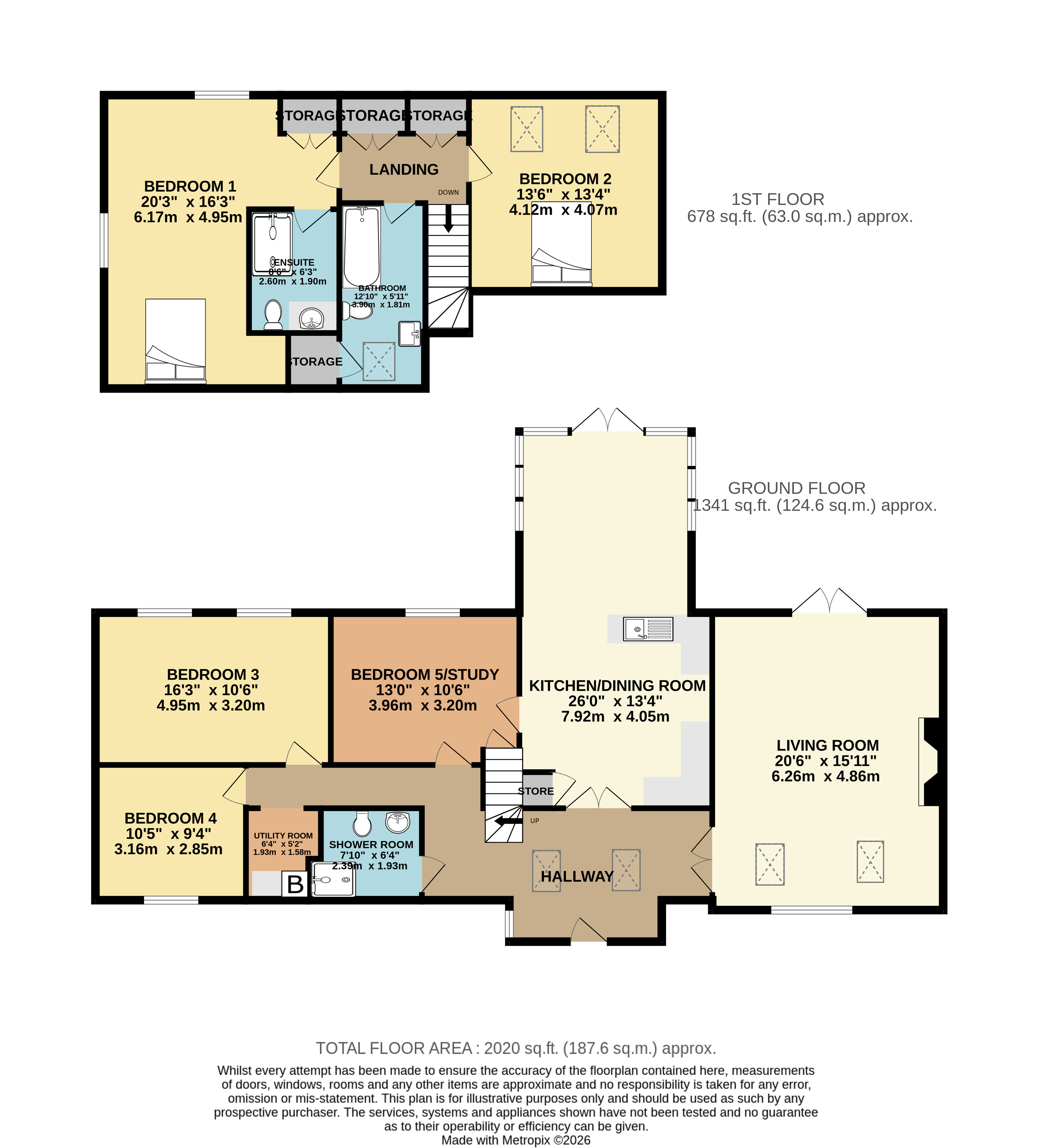 The Dairy, Bayswater Farm Road, Oxford floorplan