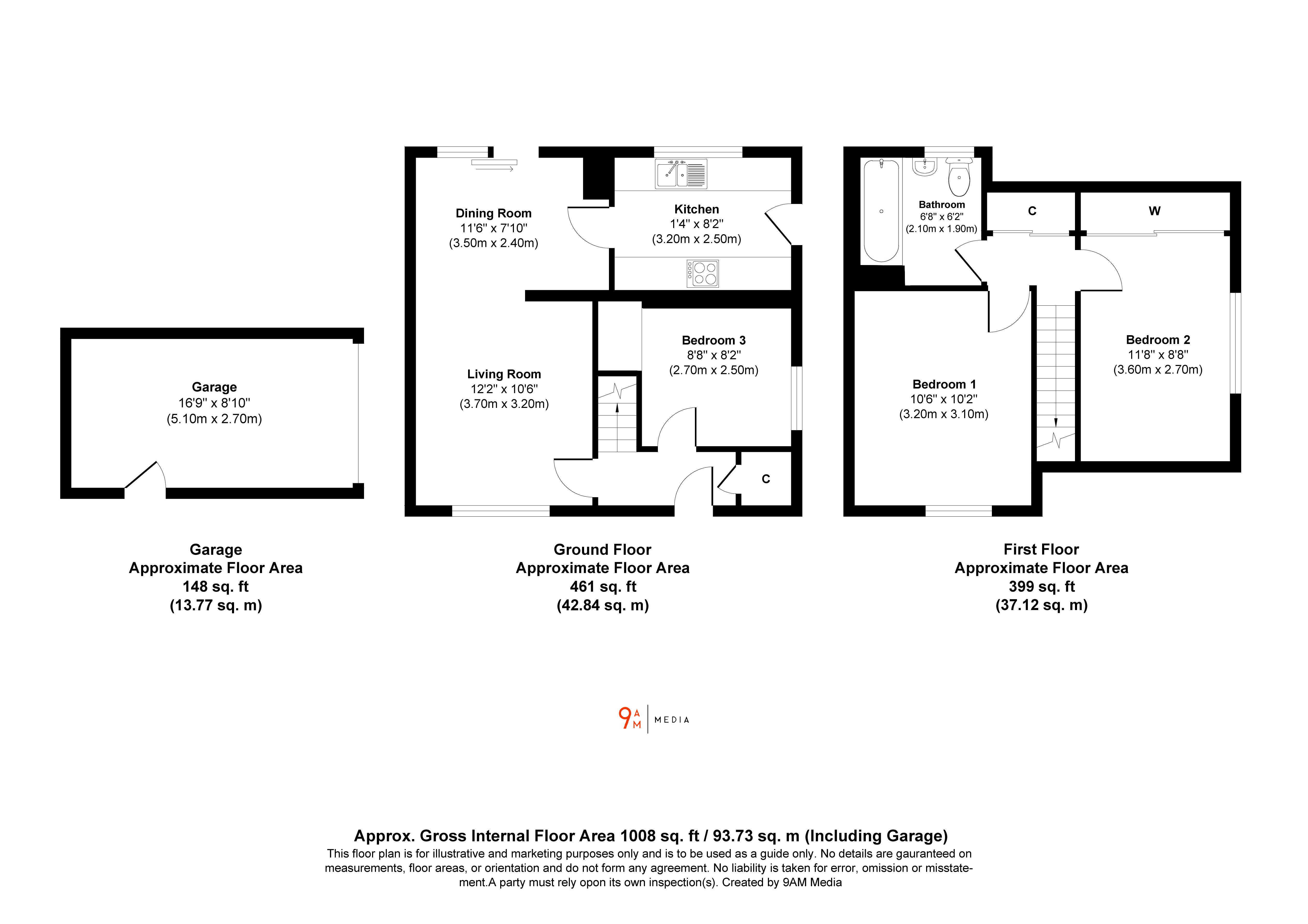9, Northbank Road, Cairneyhill floorplan