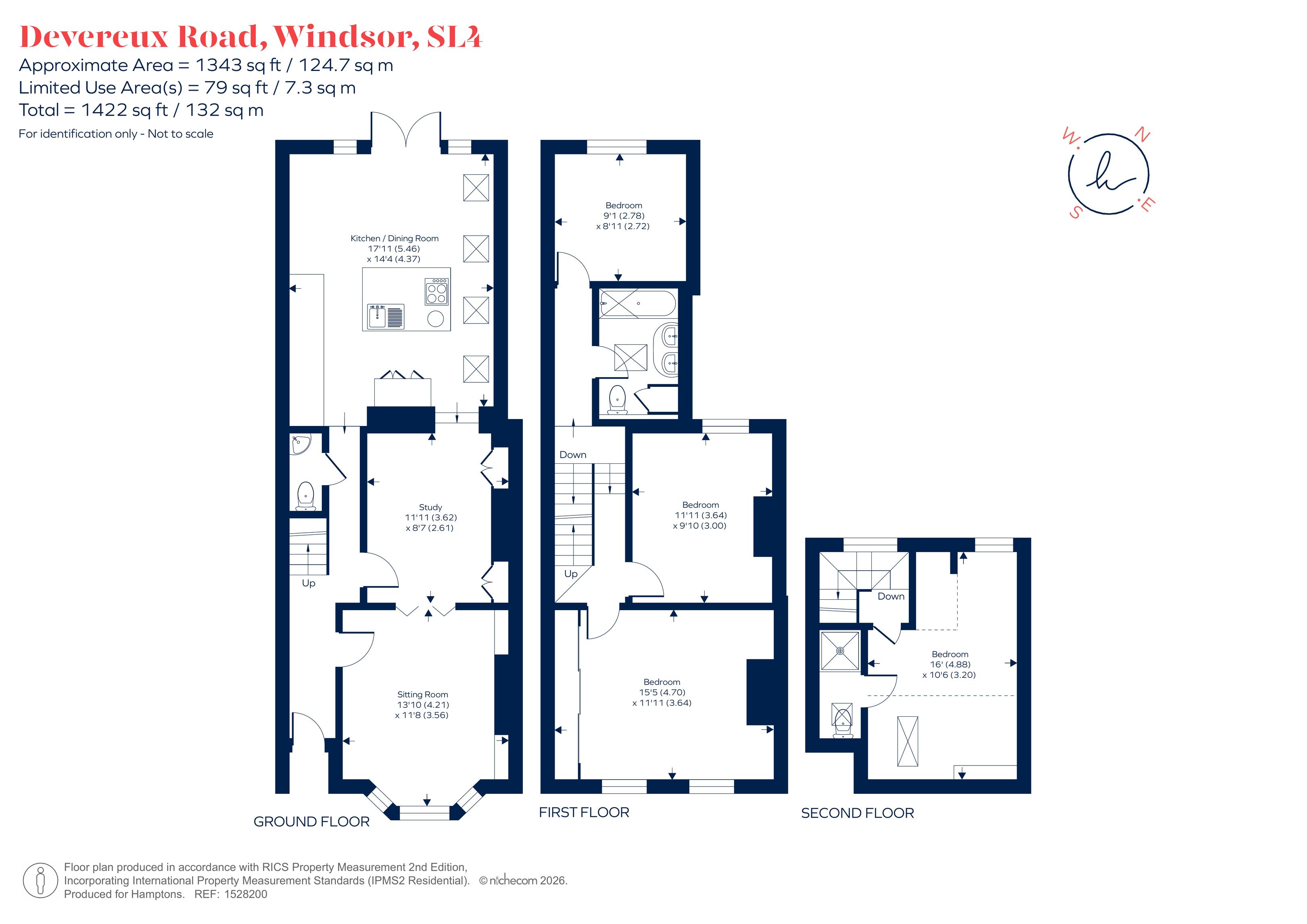 28, Devereux Road, Windsor floorplan