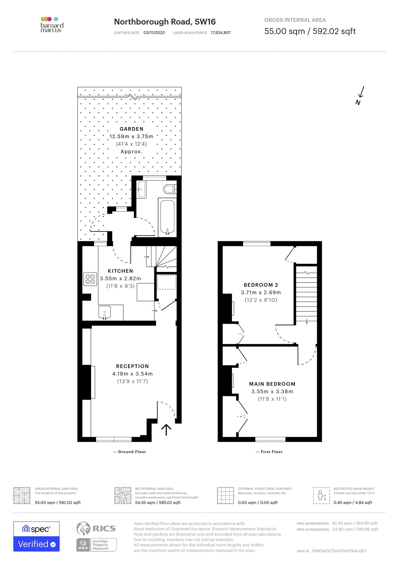 2 bed end terrace house for sale in Northborough Road, London SW16 Zoopla