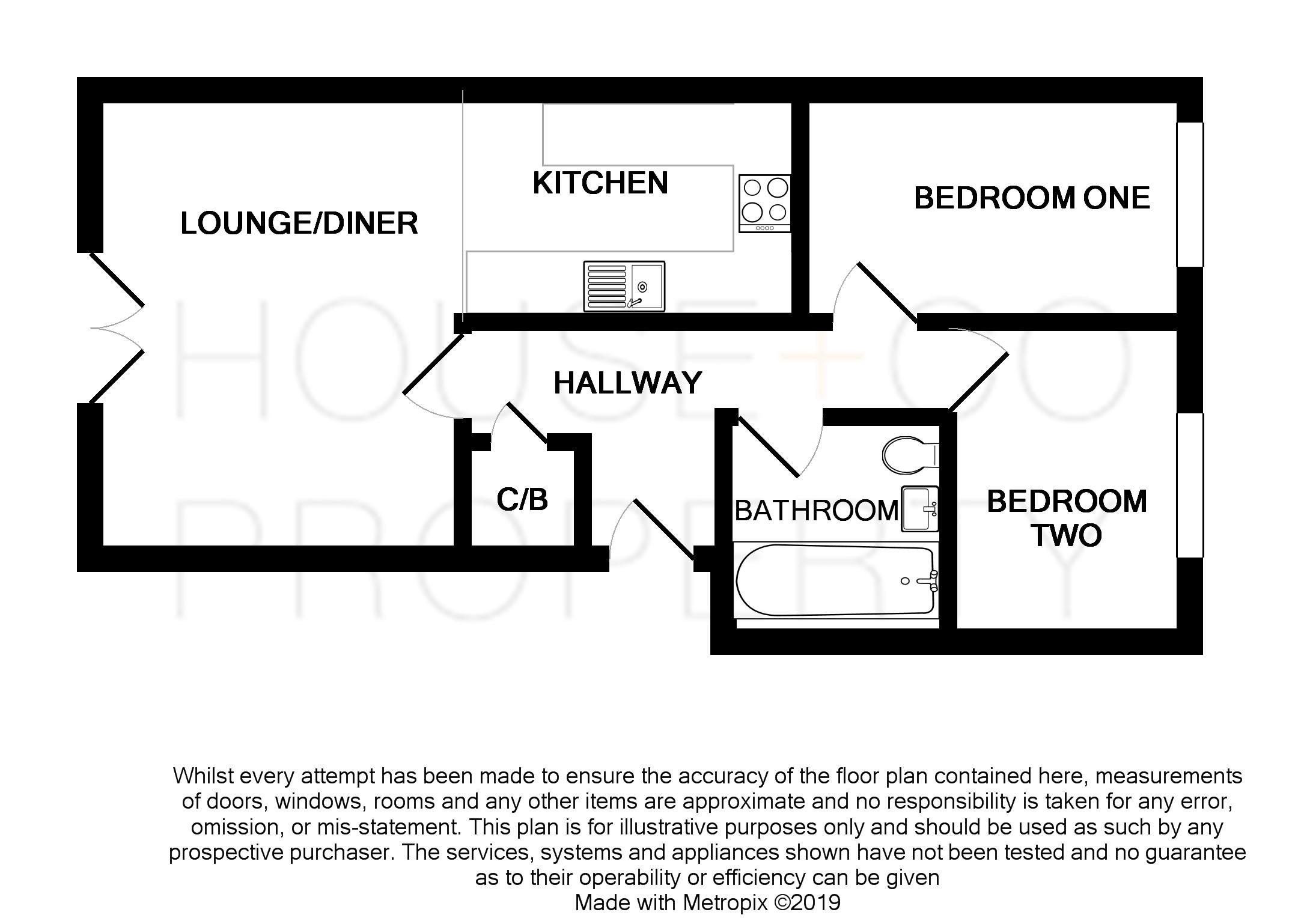 2 Bedrooms Flat to rent in Clouds Hill Road, St. George, Bristol BS5