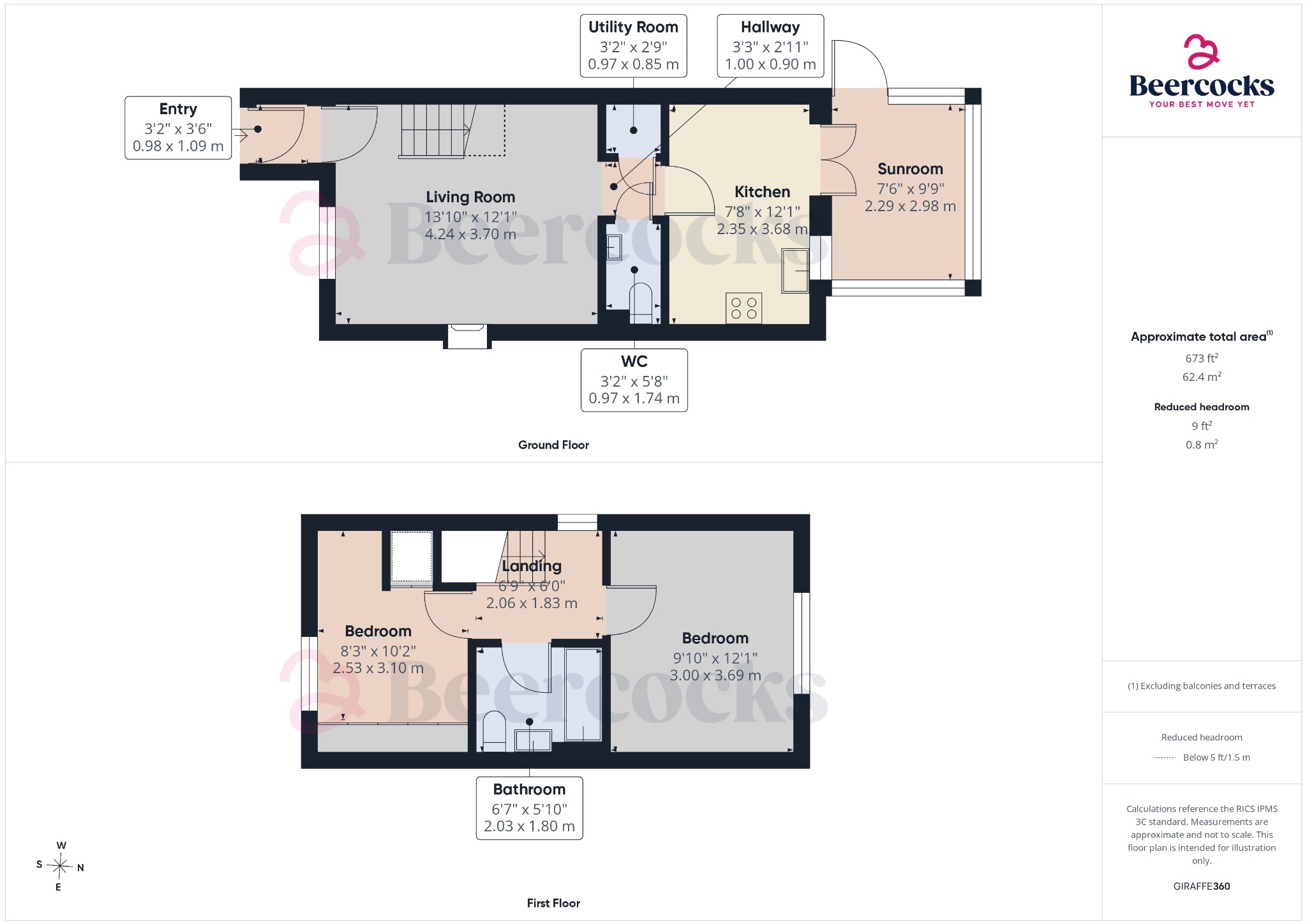 Hull, East Riding of Yorkshire floorplan