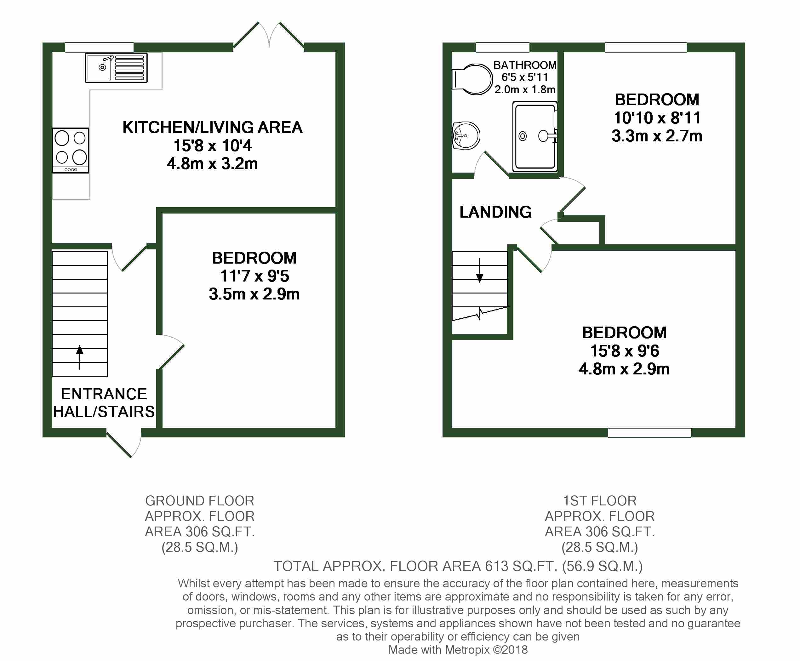 3 Bedrooms  to rent in Runcie Place, Canterbury CT2