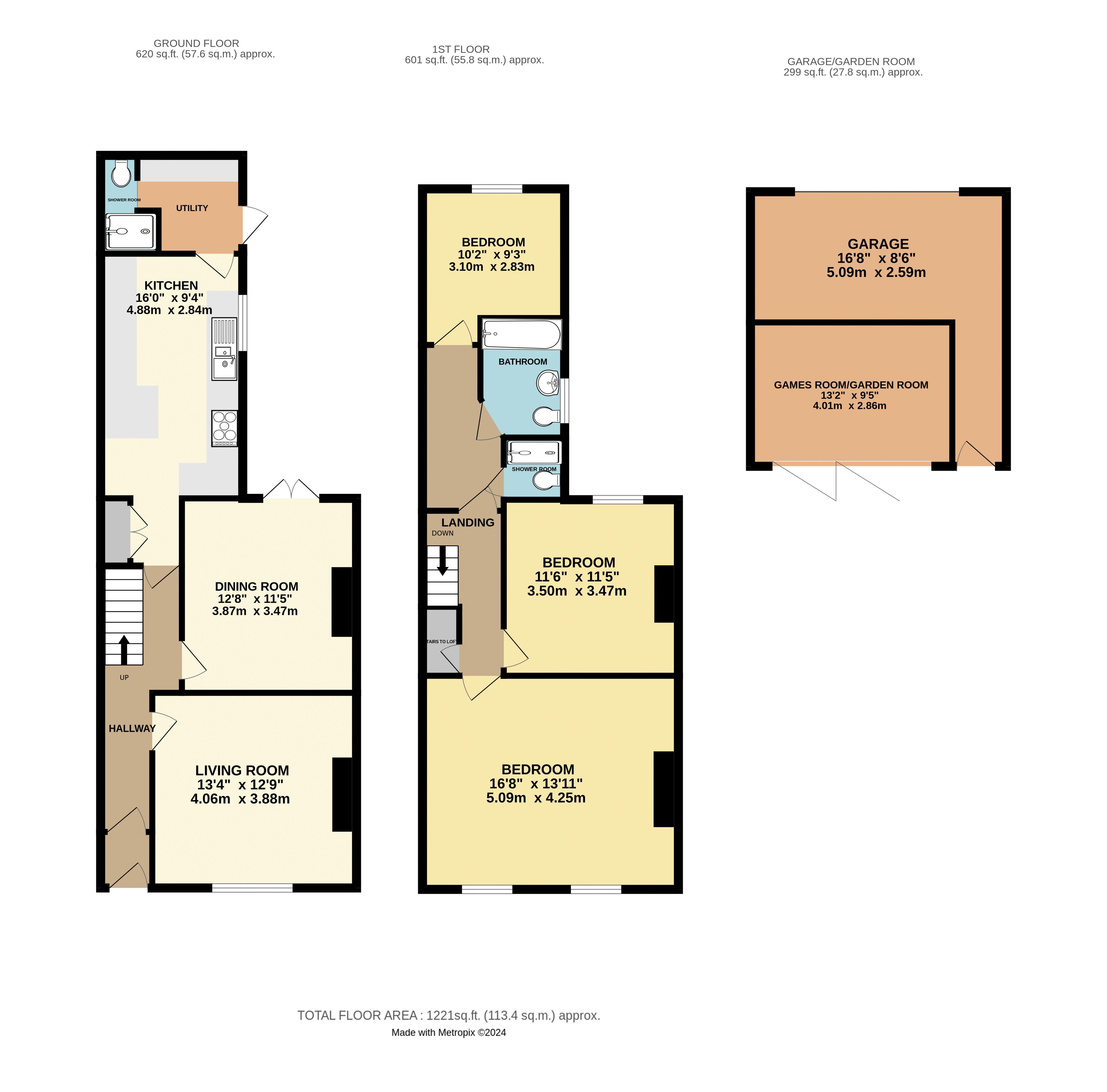 St. Levan Road, Plymouth PL2, 3 bedroom terraced house for sale