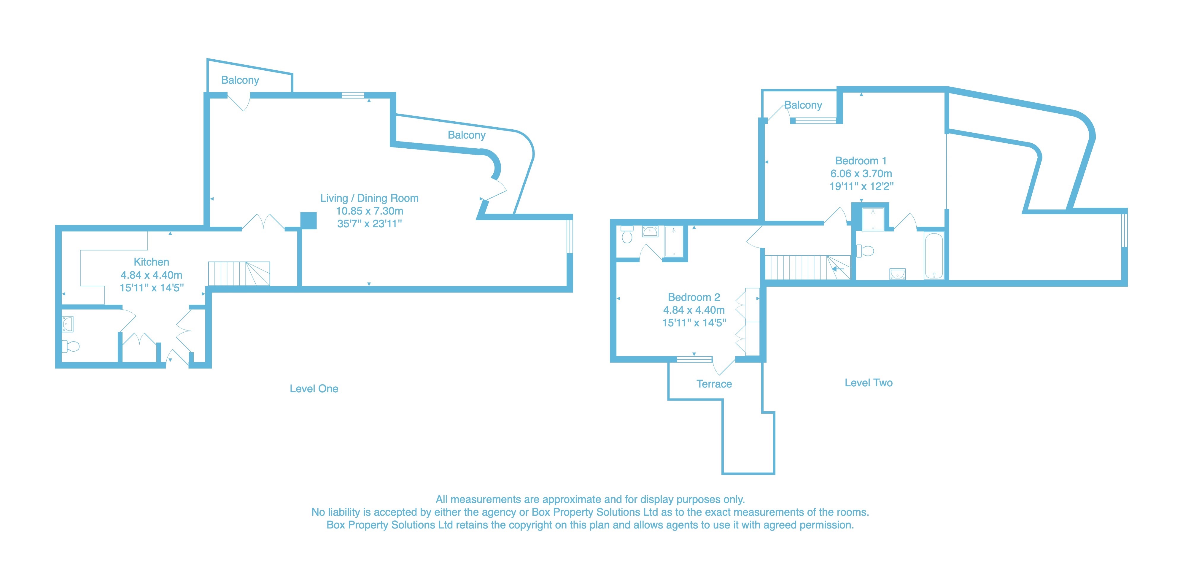 19, PORTLAND PLACE, 5 CALVERLY STREET, LEEDS floorplan