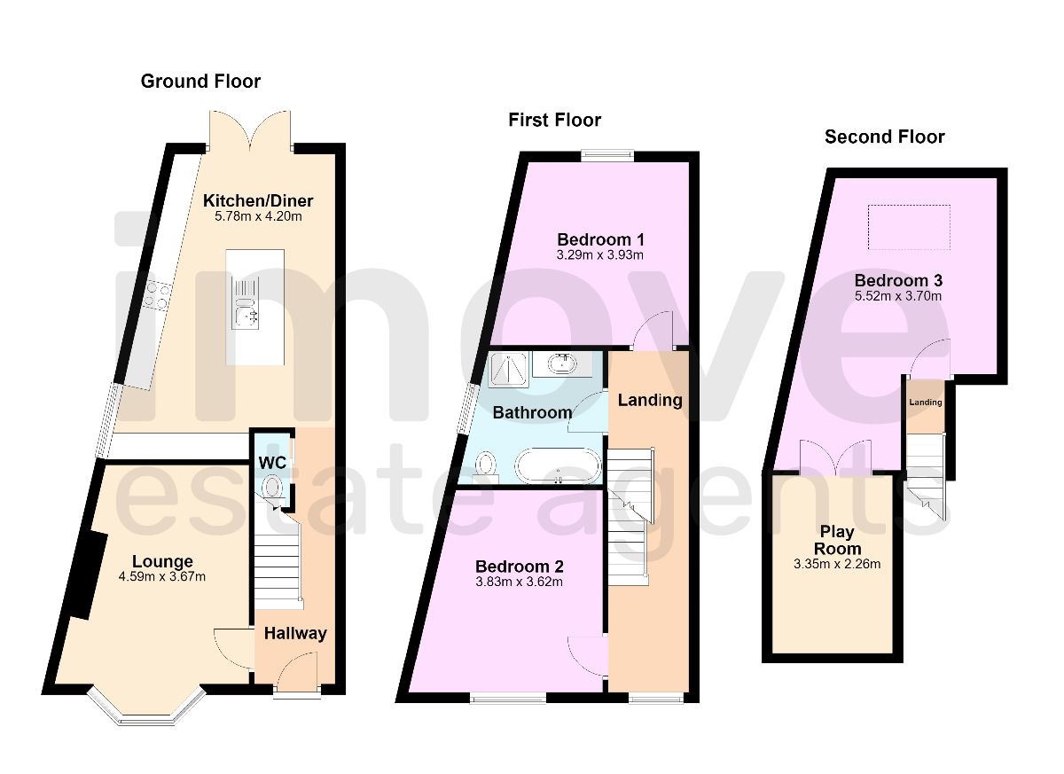 12 Tower Road, Paignton floorplan