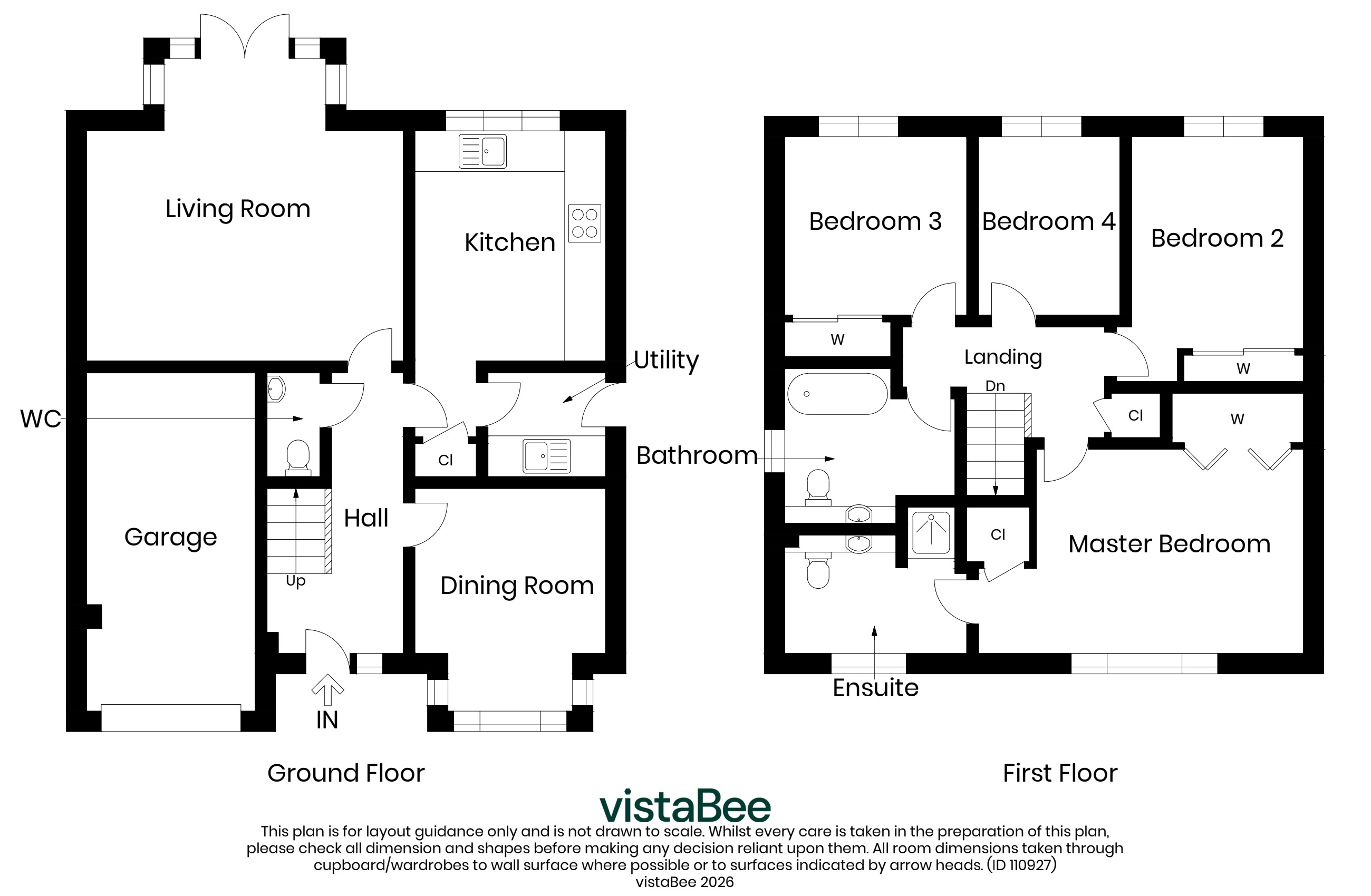 112, Waverley Crescent, West Lothian floorplan