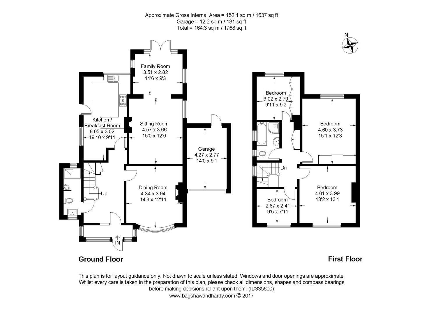 18, Highlands Avenue, Leatherhead floorplan
