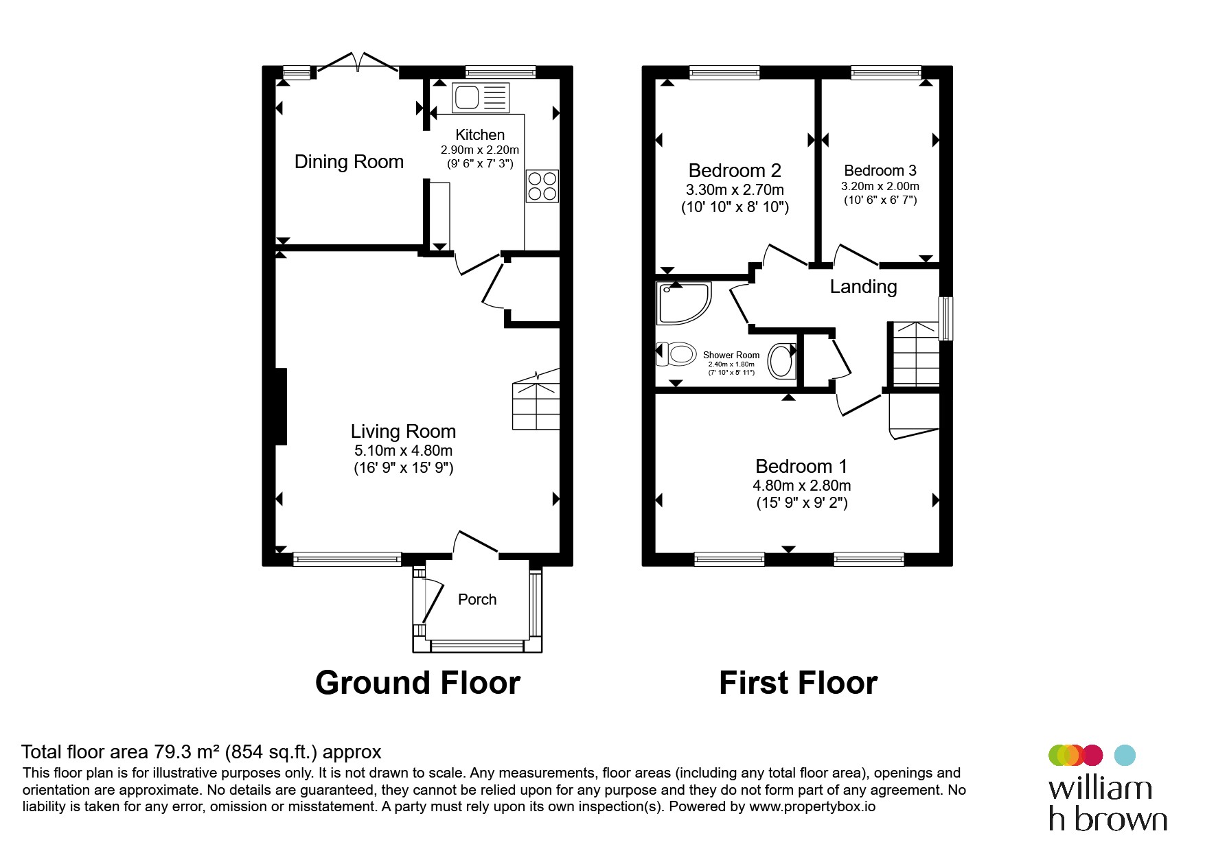 10, Sapwell Close, Norwich floorplan