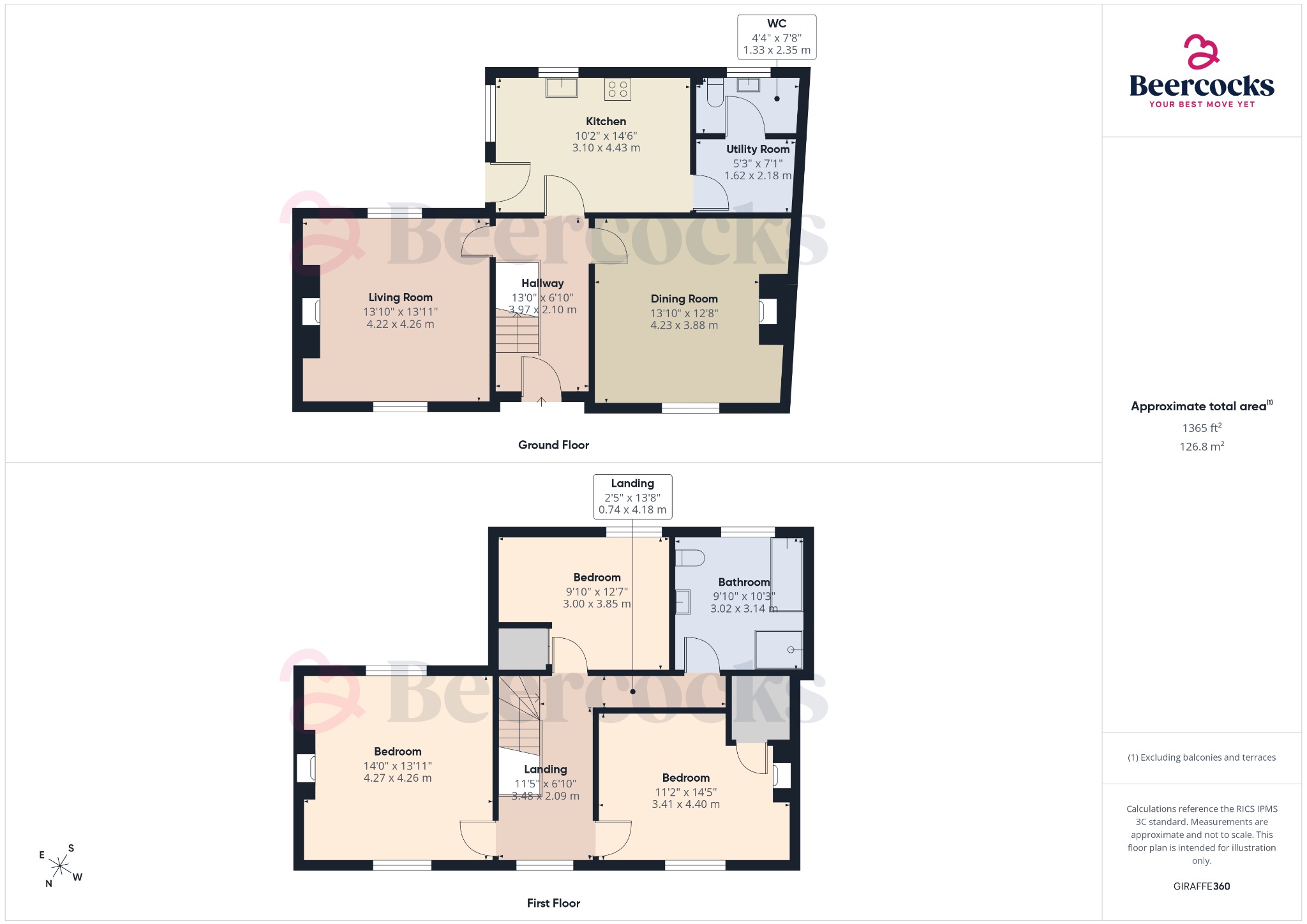 39 Church Street, North Cave, East Riding of Yorkshire floorplan