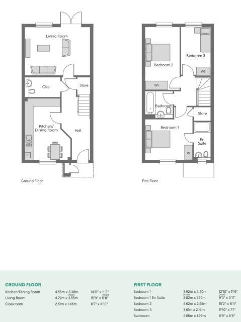 52, Limestone Drive, Gravesend floorplan