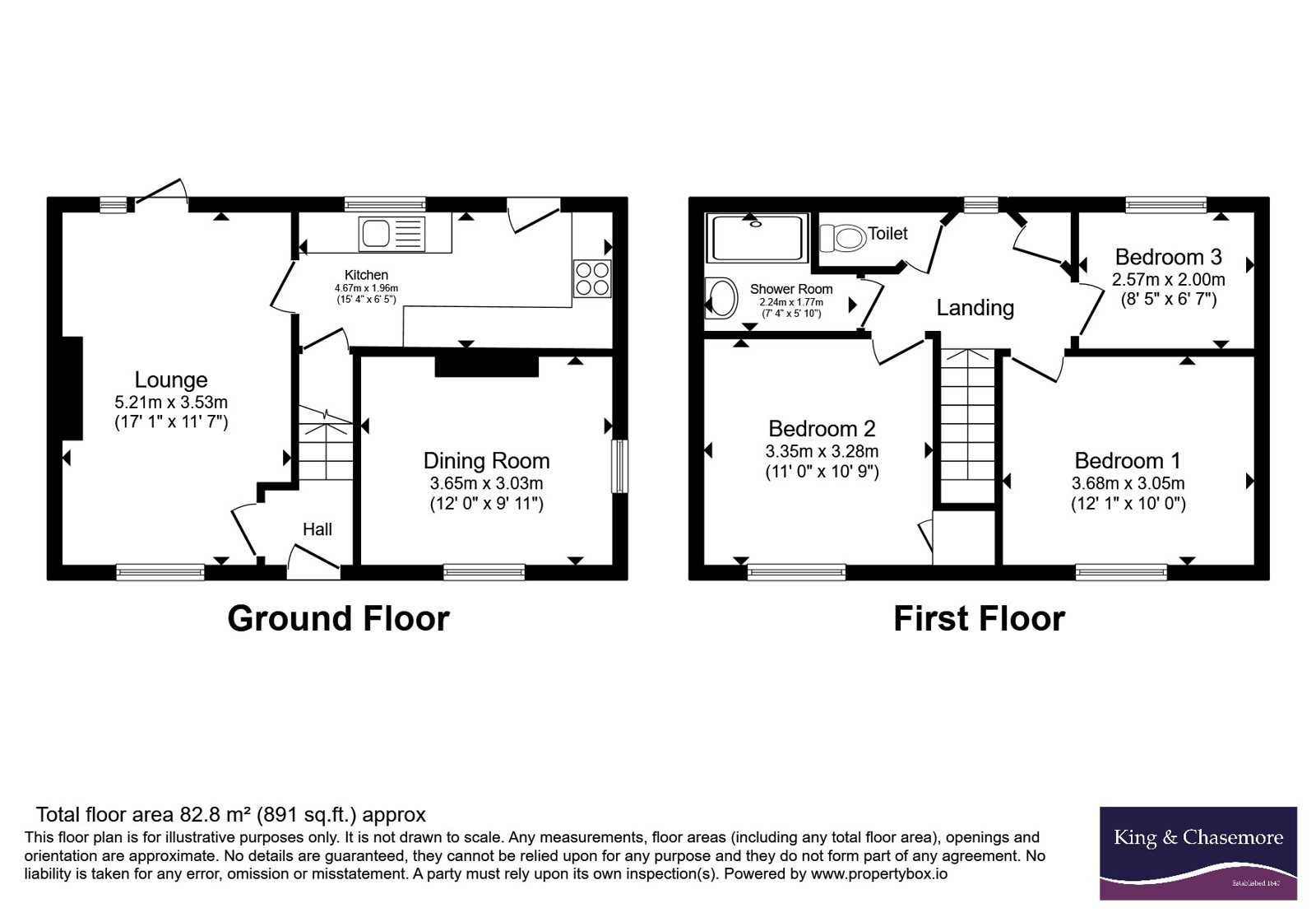19, The Avenue, East Sussex floorplan
