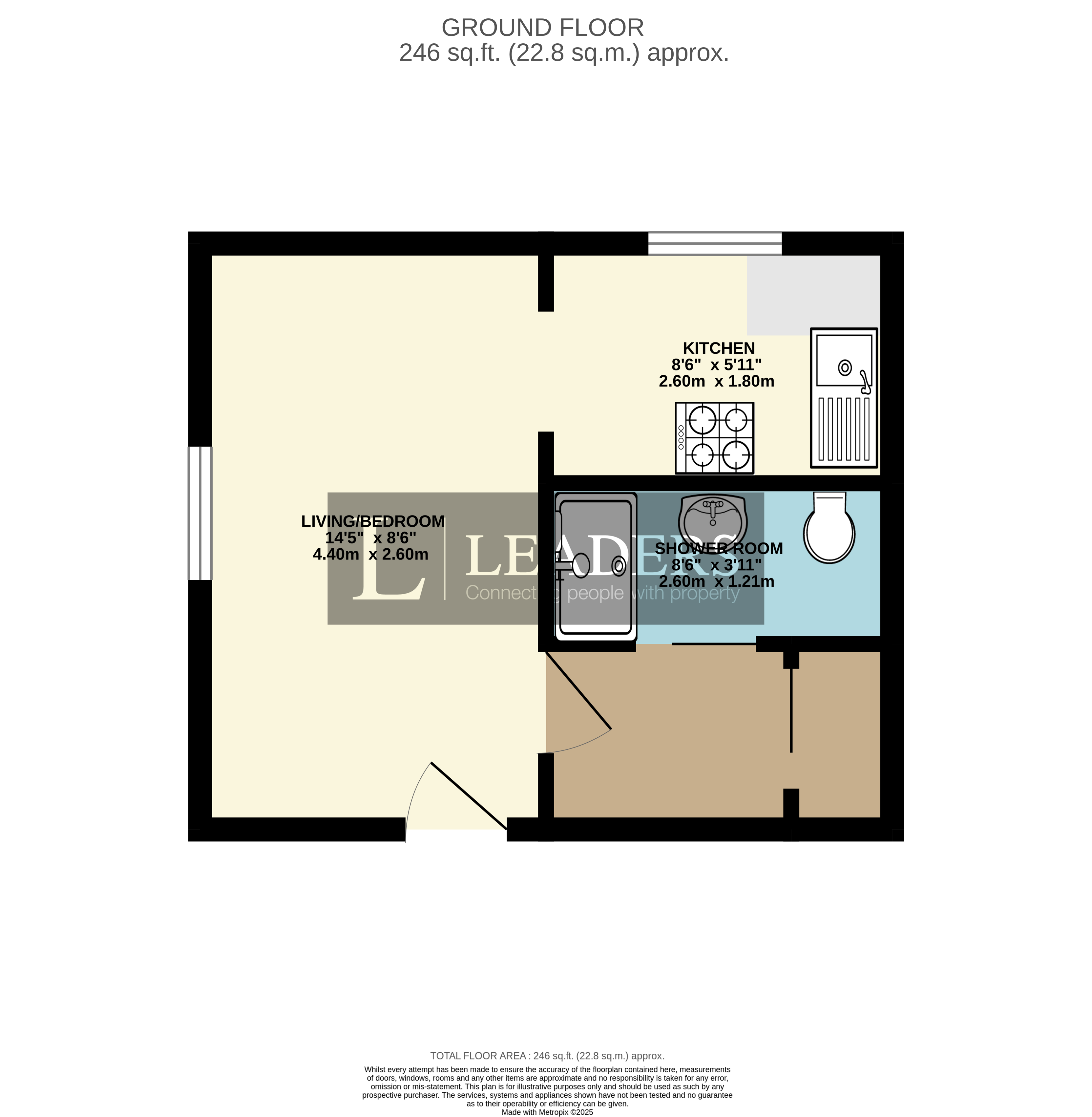 28, Birch Road, Newark floorplan