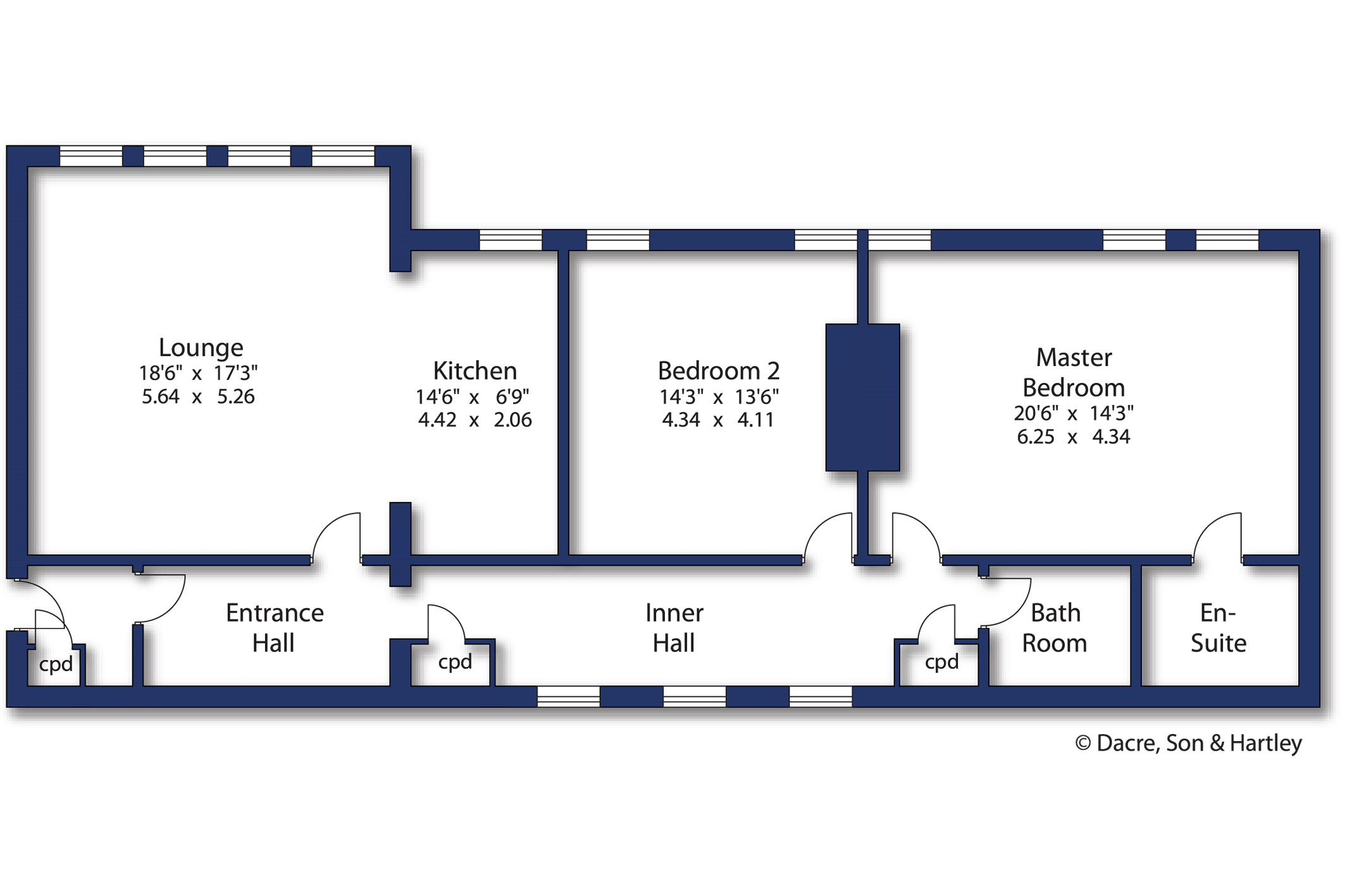 10 Clock Tower,, High Royds Fold, Ilkley floorplan