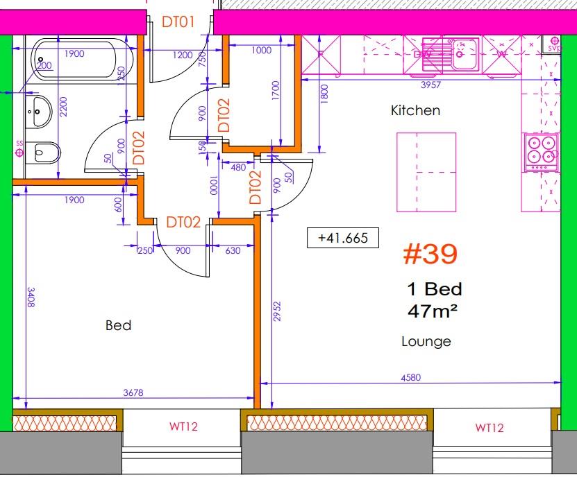 39 Arc Avenue, Ochre Mews, Raven Road, Gateshead floorplan
