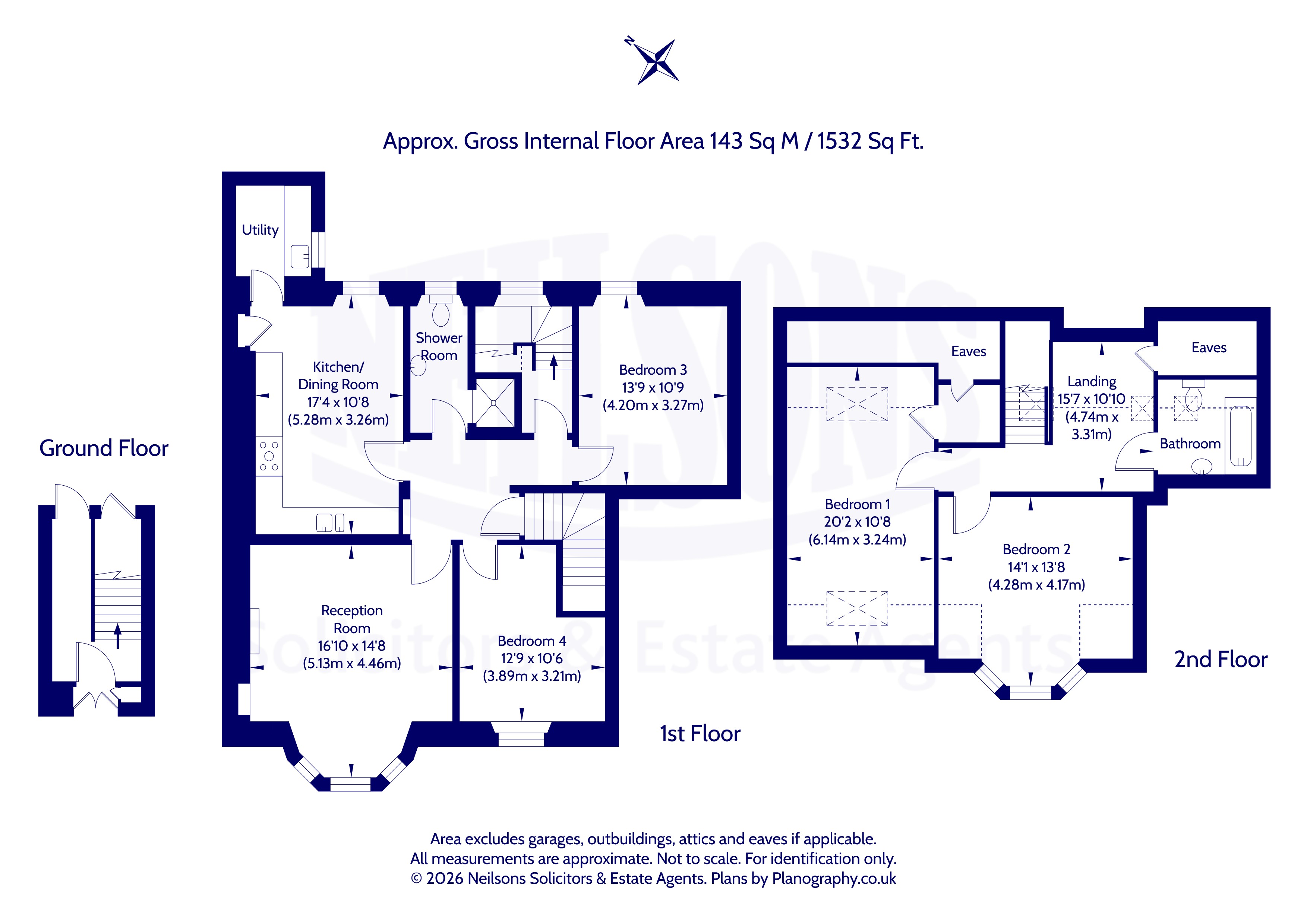 3, Briarbank Terrace, Edinburgh floorplan