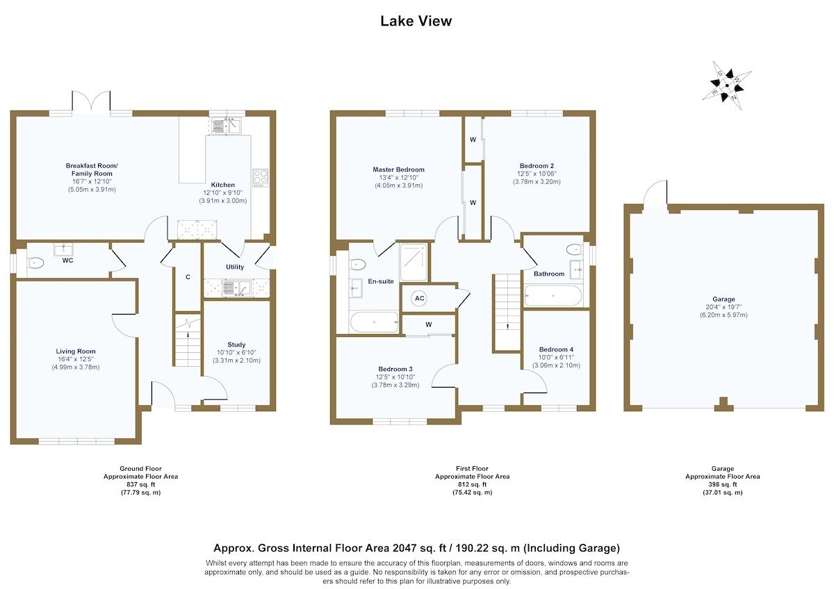 4 Lake View, Wokingham floorplan