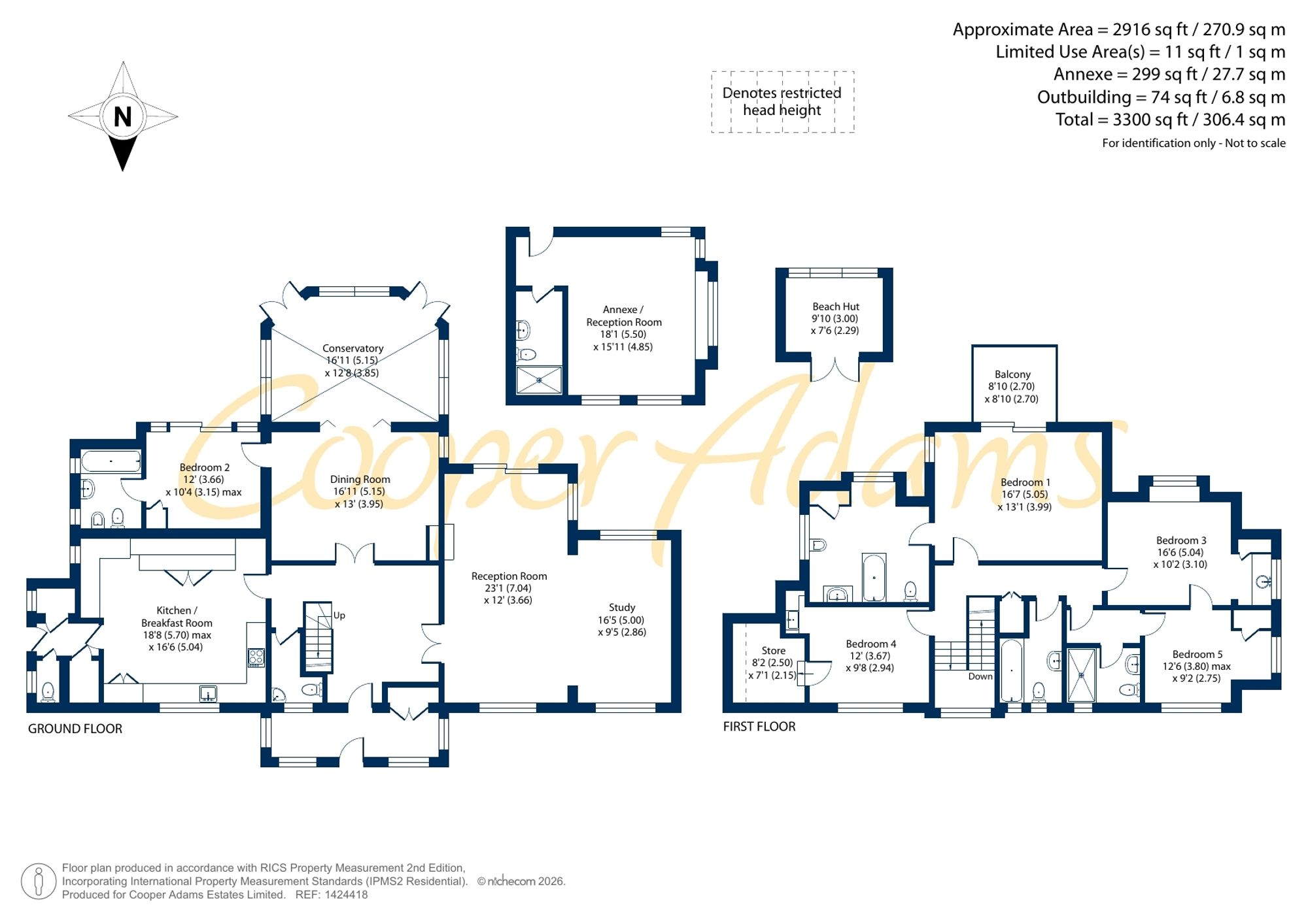 Holworth Cottage Seafield Road, Littlehampton floorplan