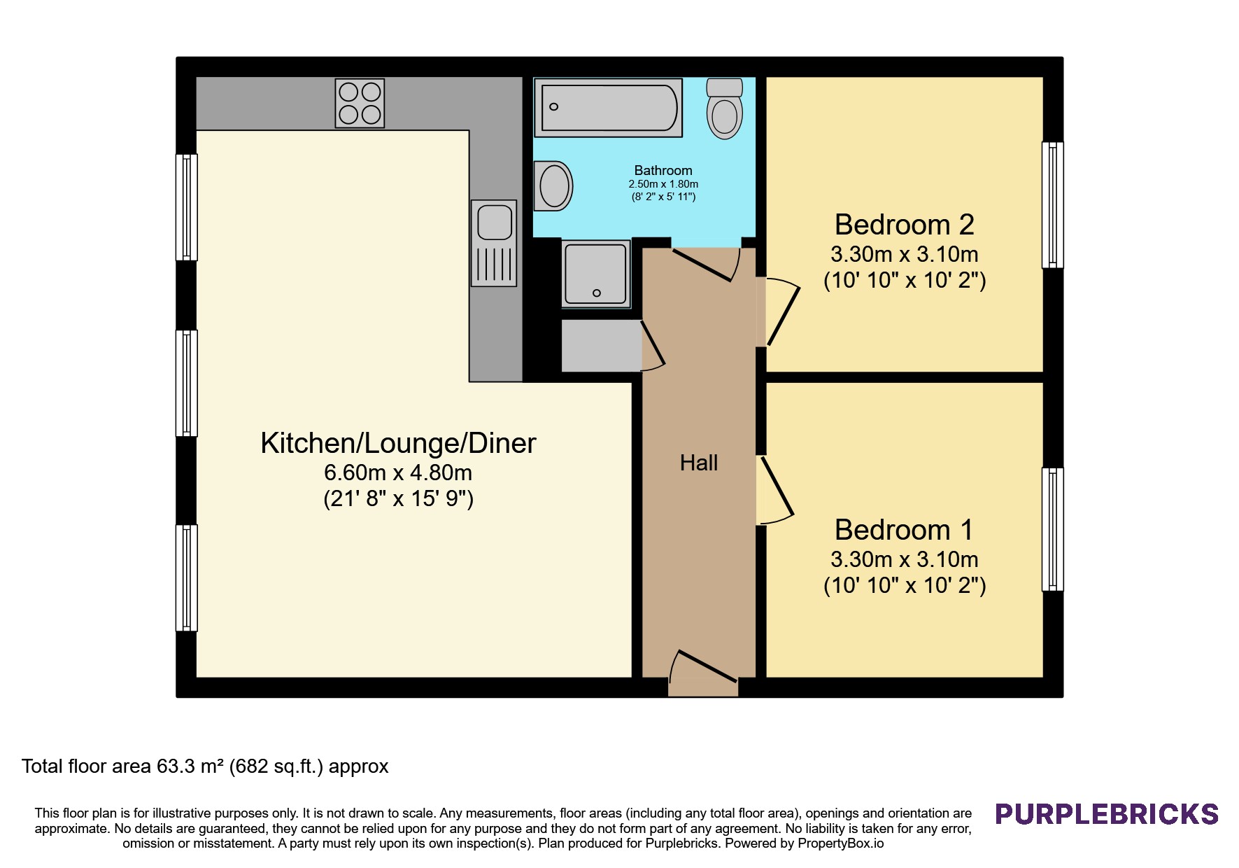 Medlar Croft, Barnsley floorplan