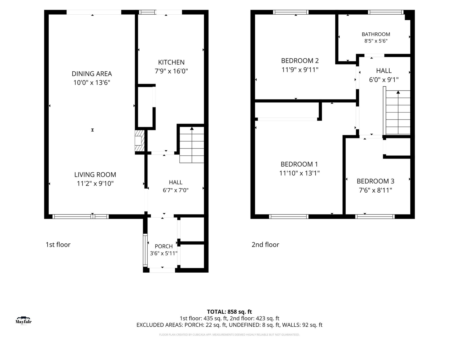 58, Ridgeway, Tunbridge Wells floorplan
