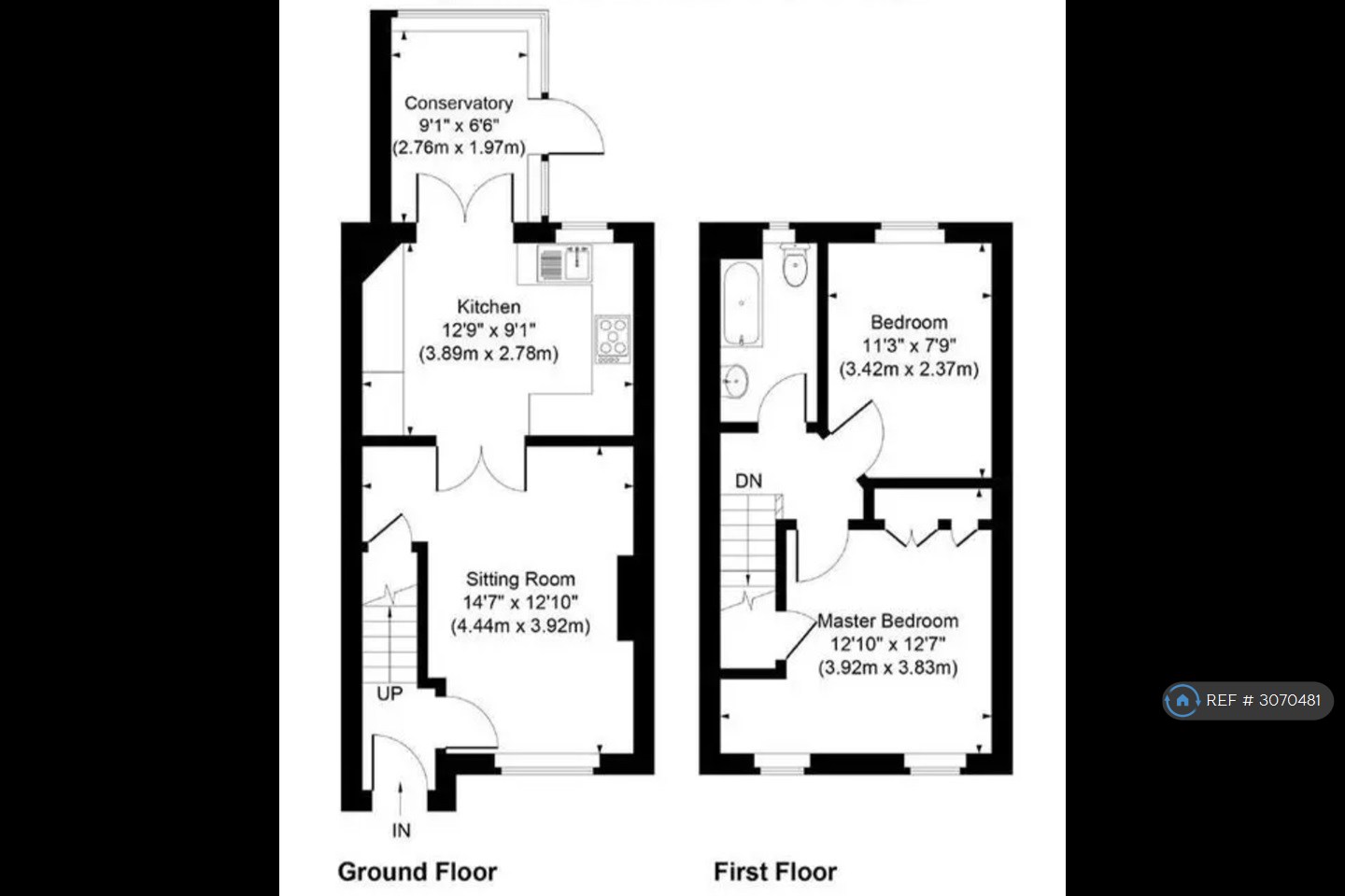 Tymecrosse Gardens, Market Harborough floorplan