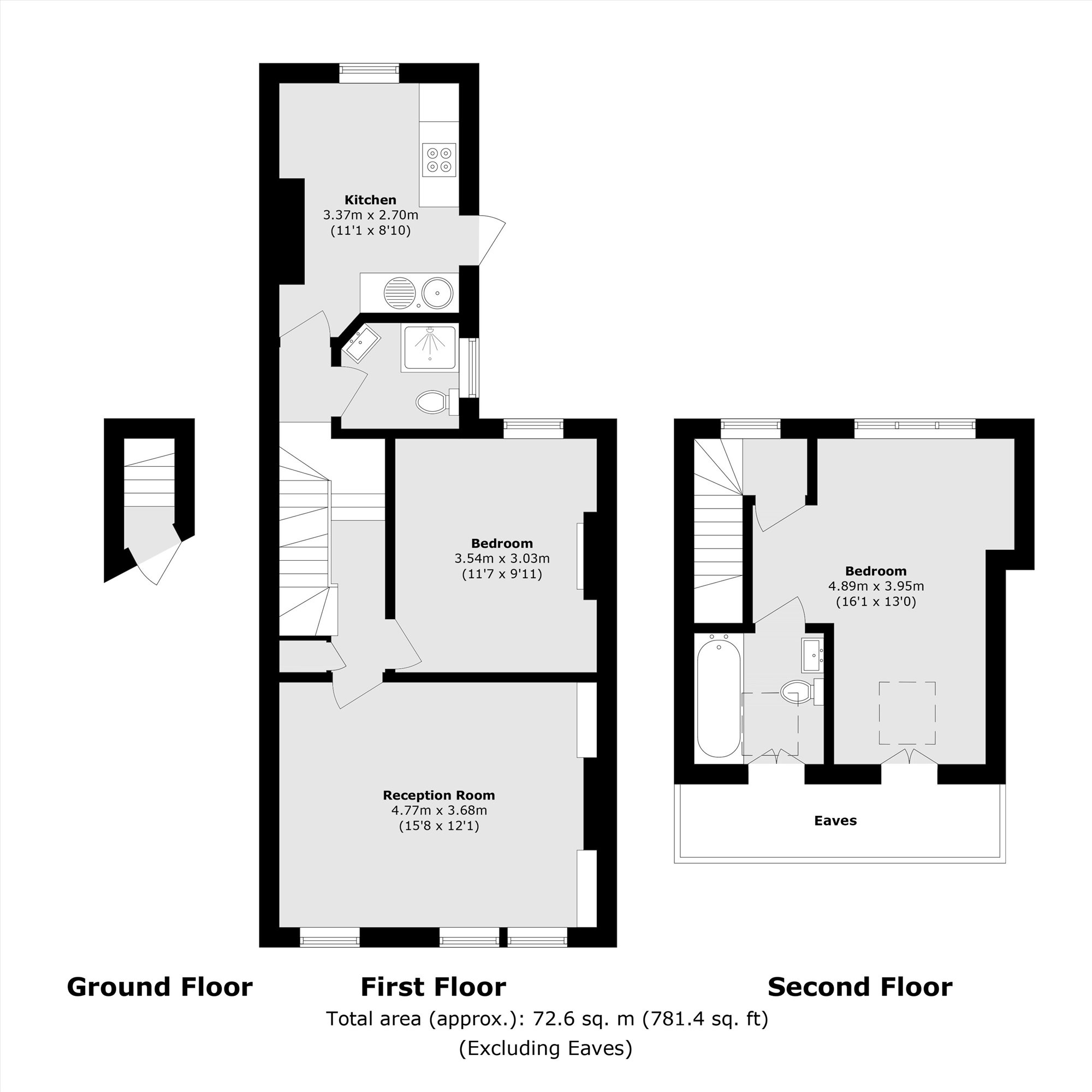 233B, Earlsfield Road, London floorplan