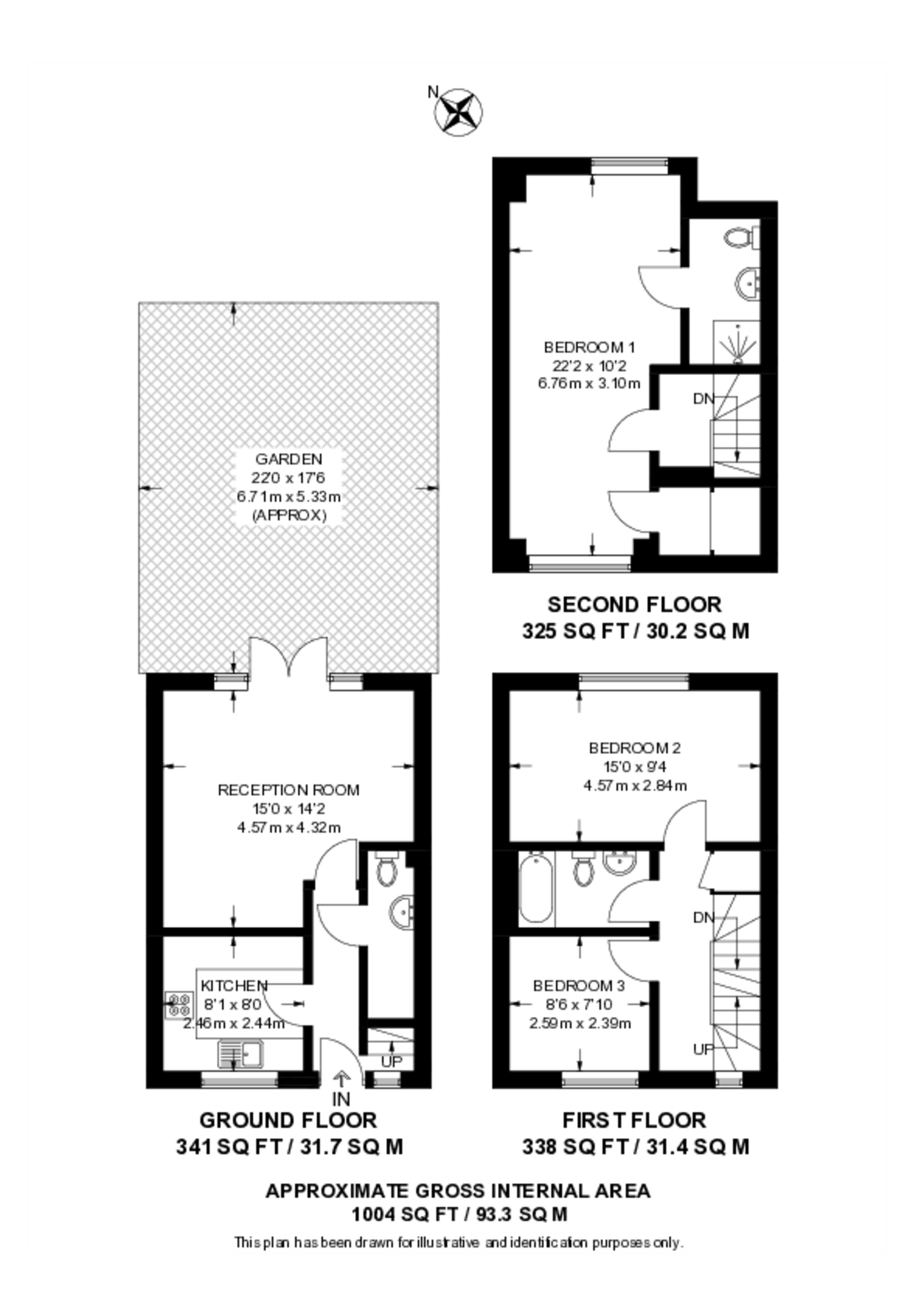 Thanet Place, South Croydon floorplan
