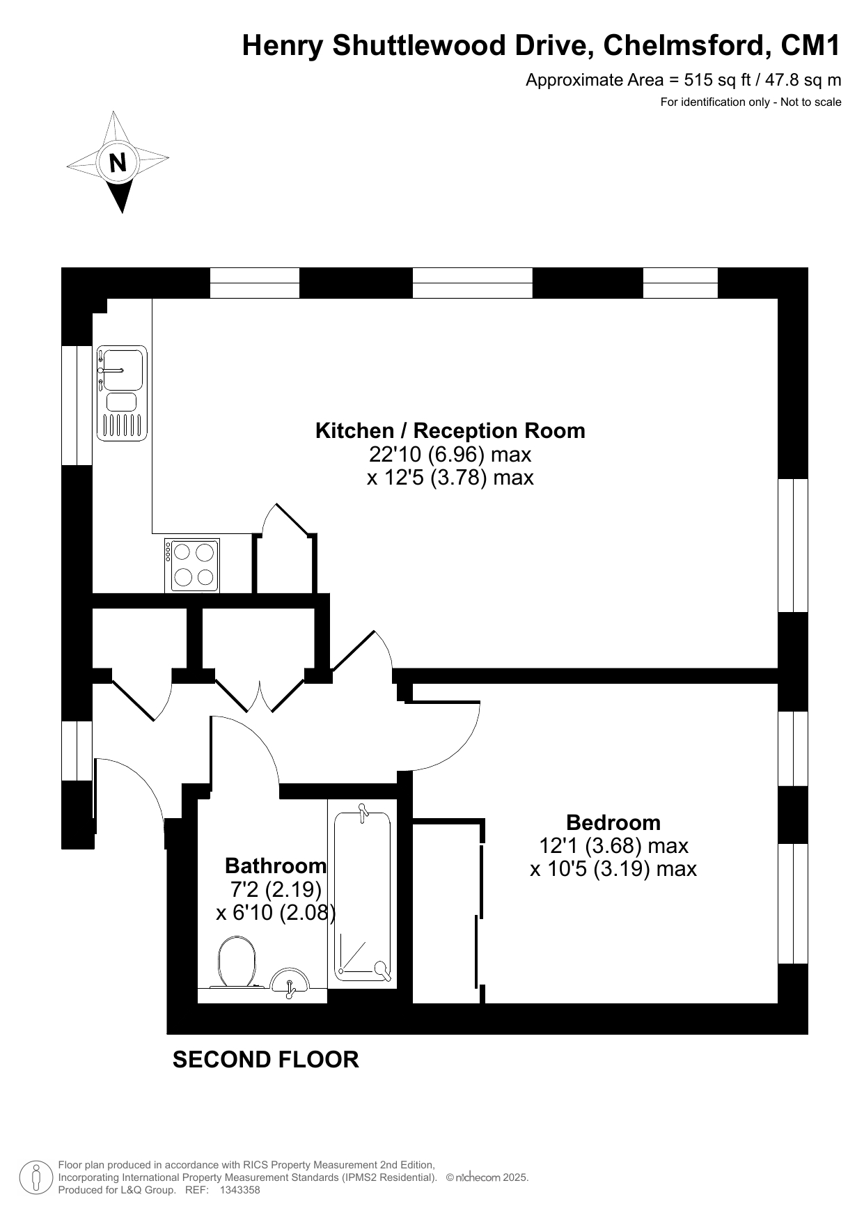 Henry Shuttlewood Drive, Beaulieu floorplan