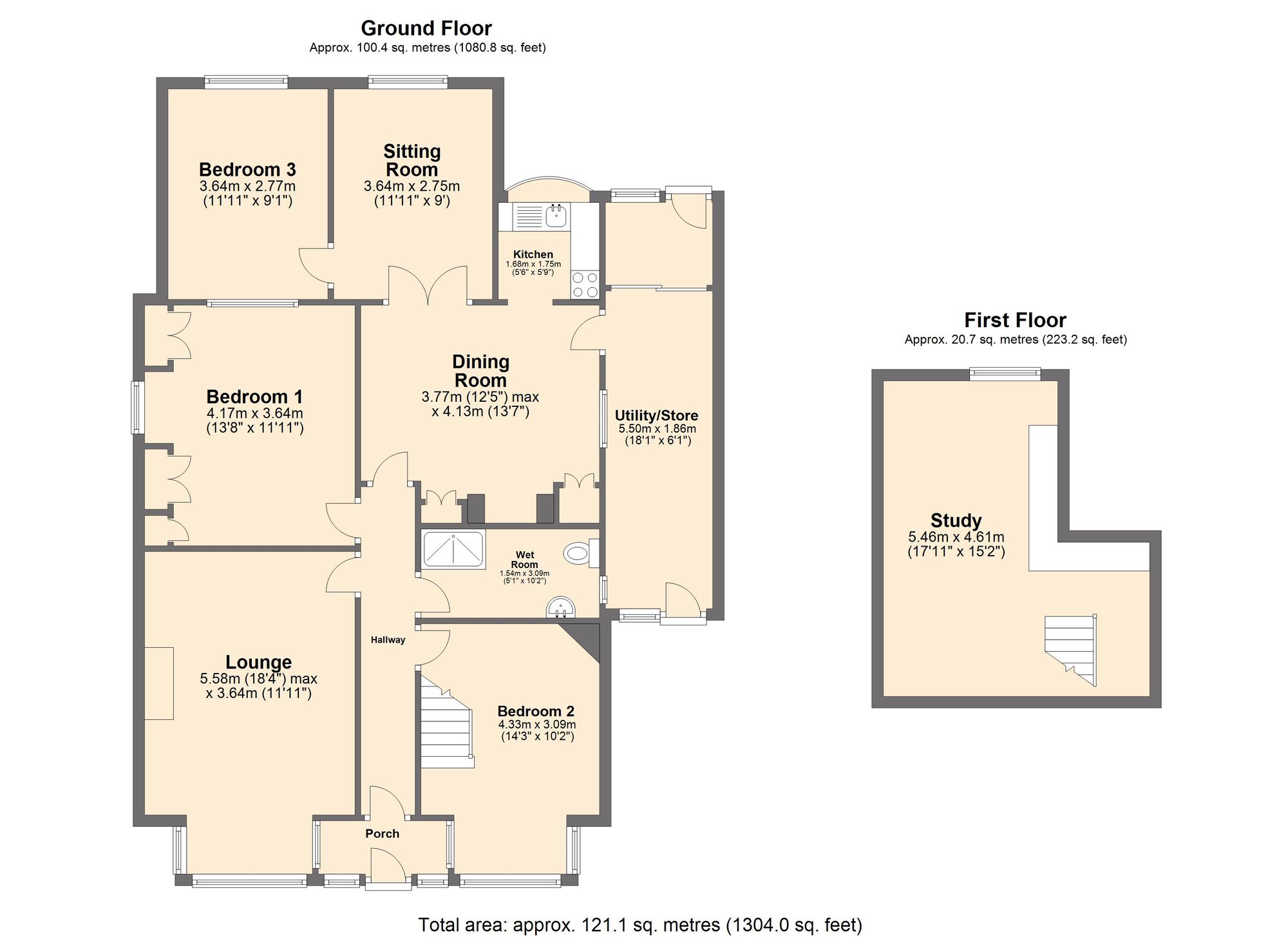 Dalewood Avenue, Sheffield S8, 4 bedroom detached bungalow for sale