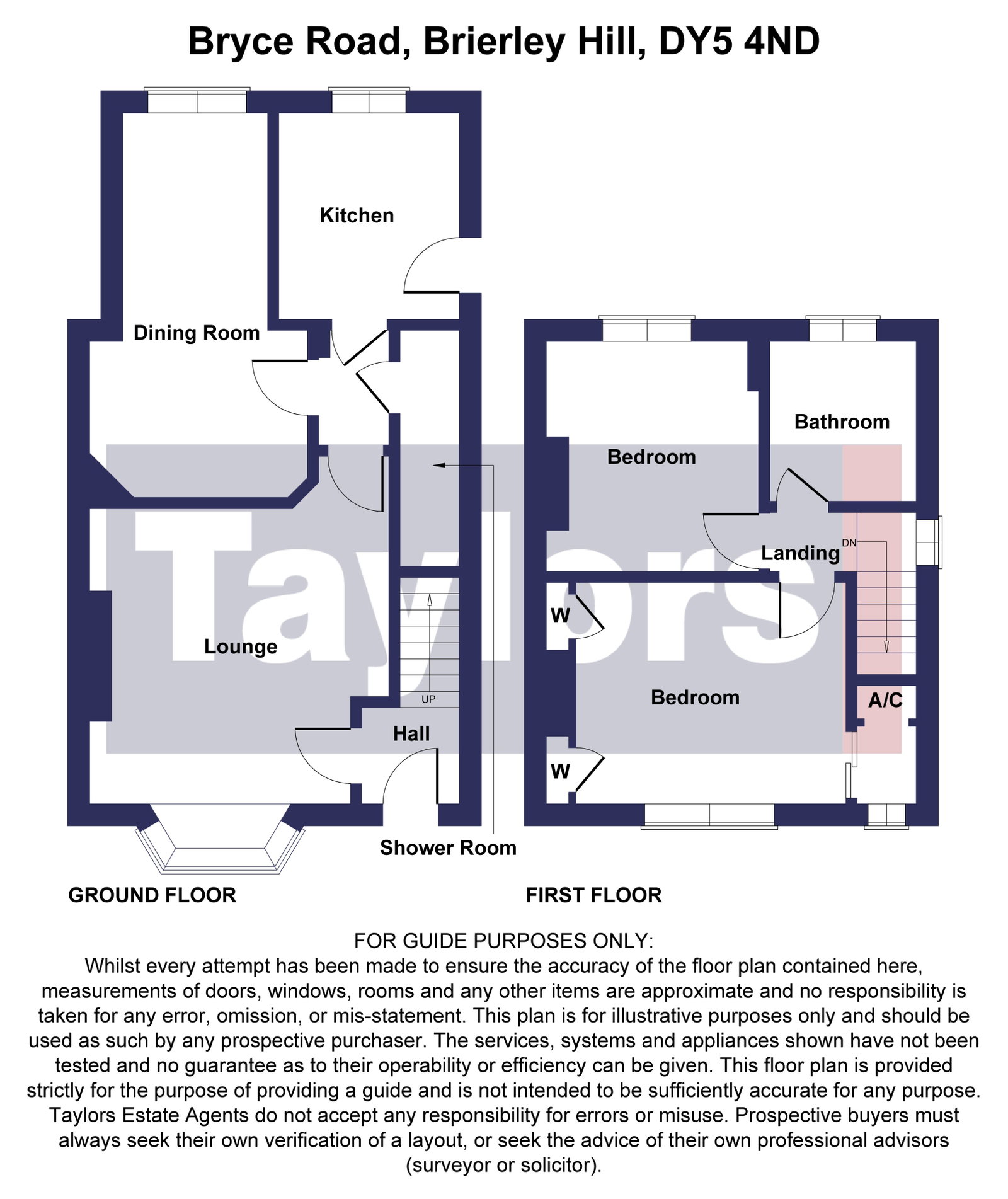 101, Bryce Road, Brierley Hill floorplan