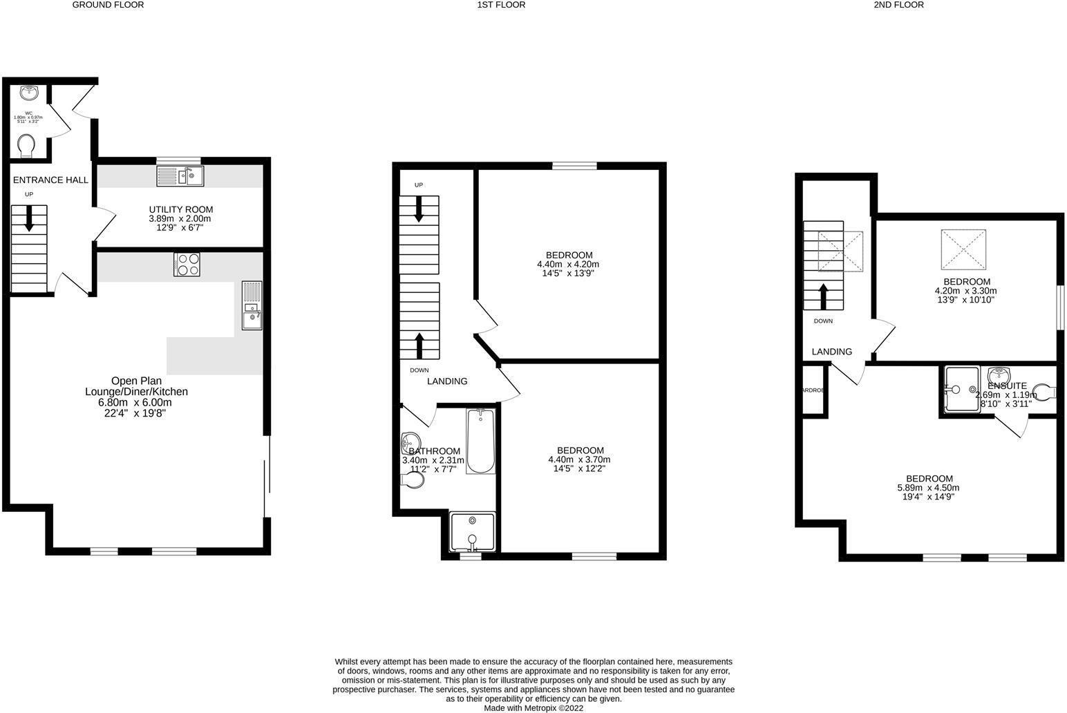 1, The White Sands, Praa Sands floorplan