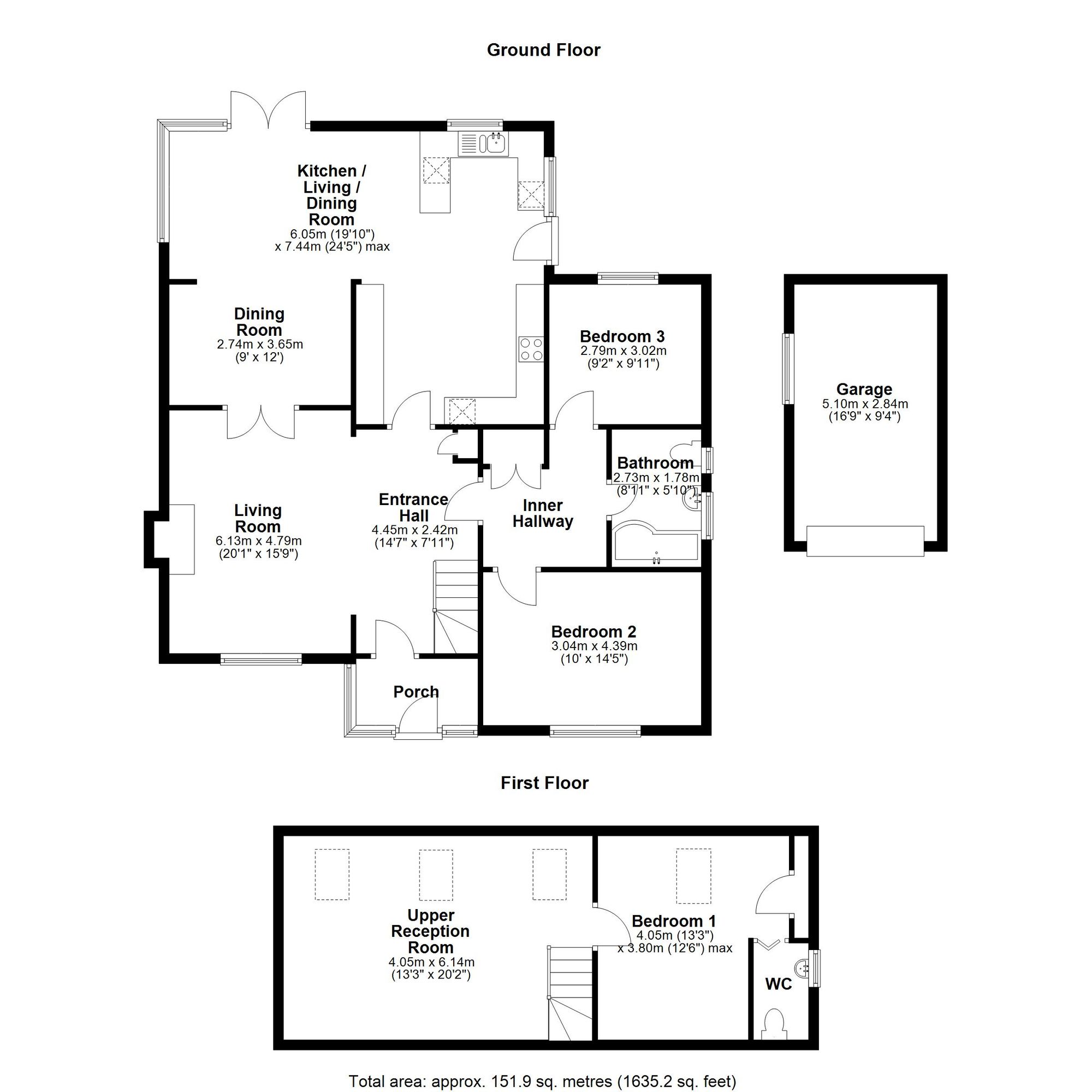 4 Pettitts Lane, Cambridge floorplan