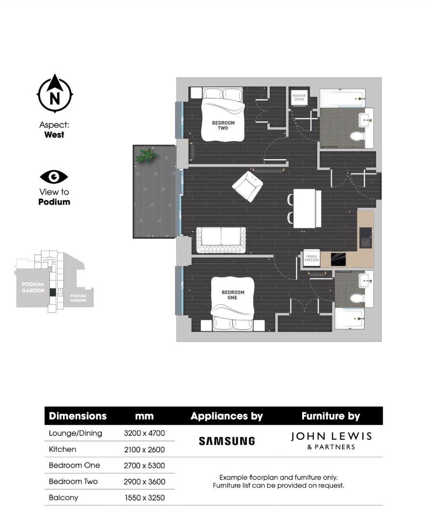 Ferrum, 40 South Way, Wembley floorplan