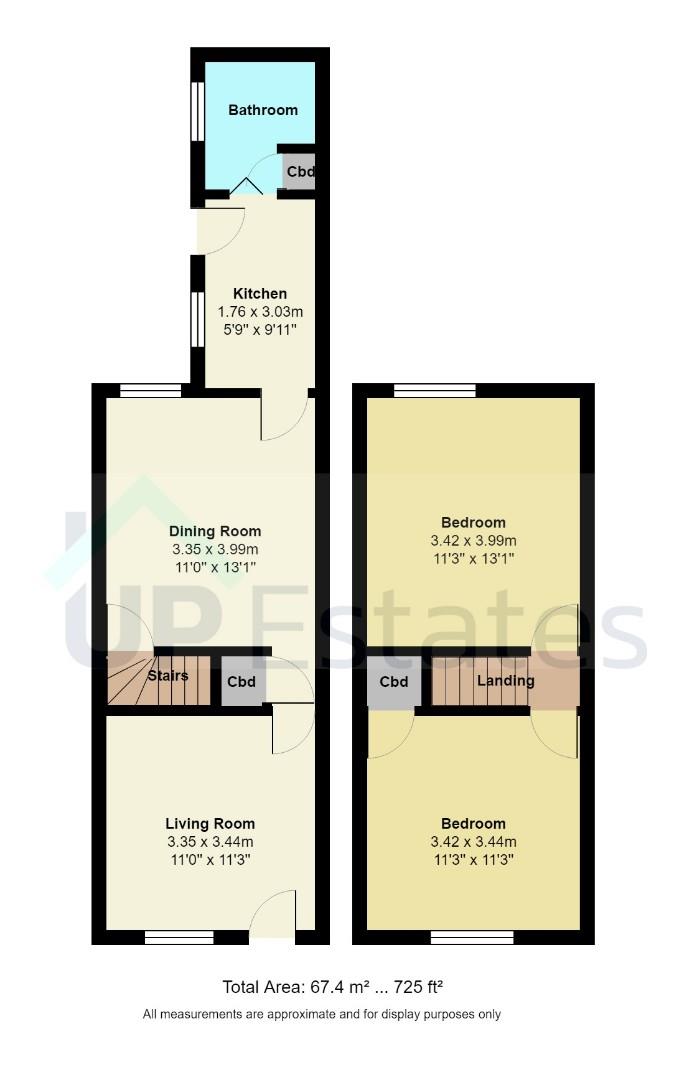 27, Highfield Road, Coventry floorplan
