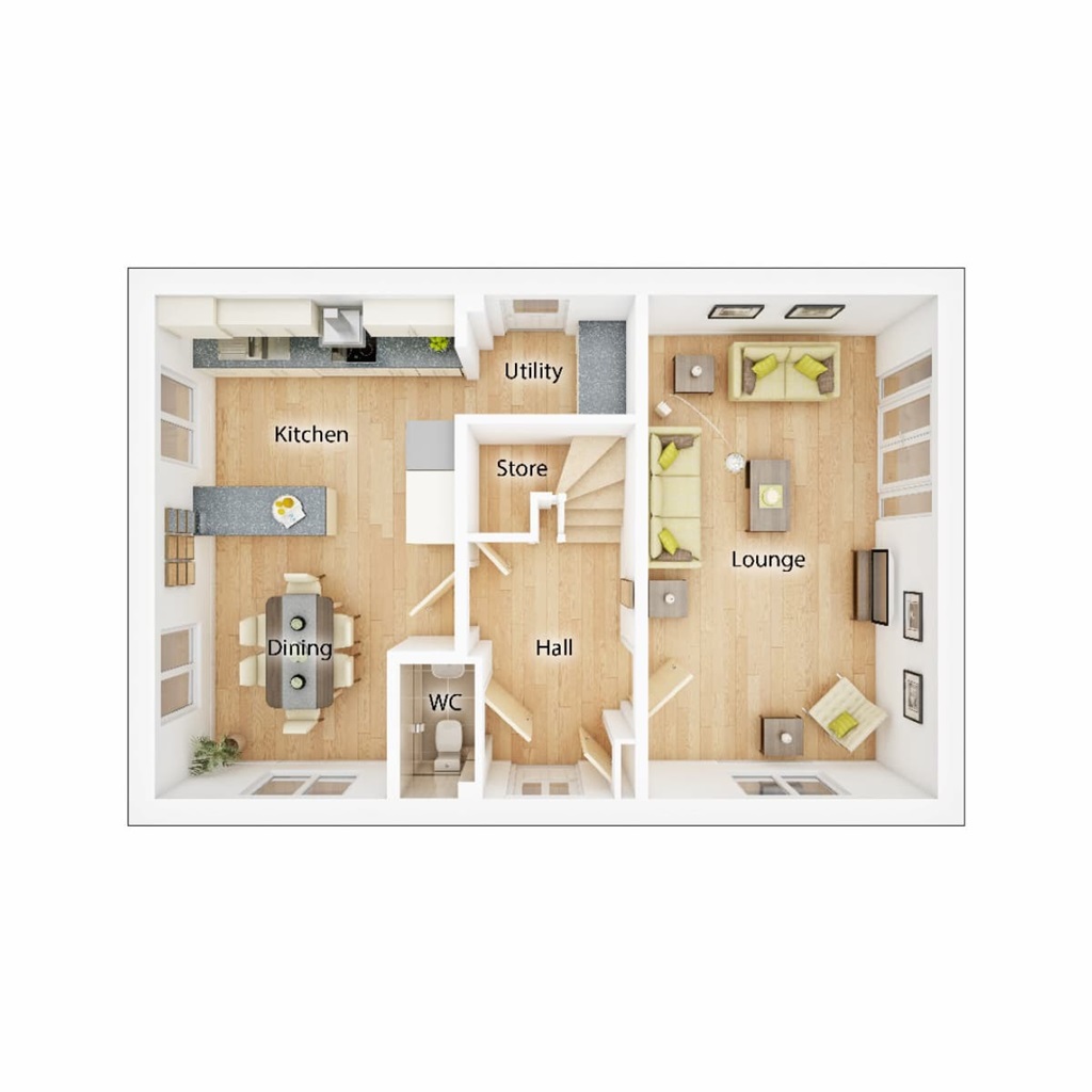 "The Kentdale Plot 577" at Lowton Road, Golborne, Warrington WA3, 4